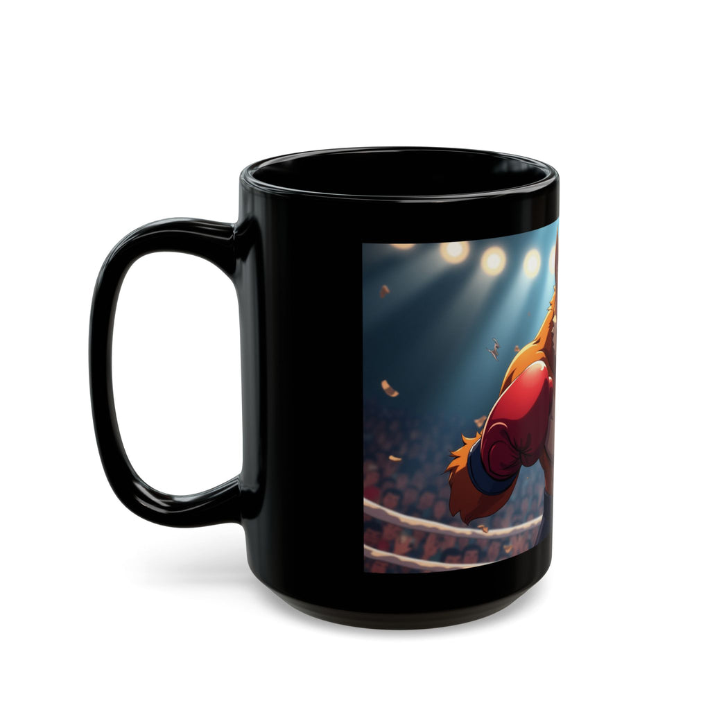 Fierce Boxer Dog Mug | Perfect Gift for Dog Lovers, Coffee and Tea Drinkers, Animal Lovers, Boxing Fans, Home & Office Decor