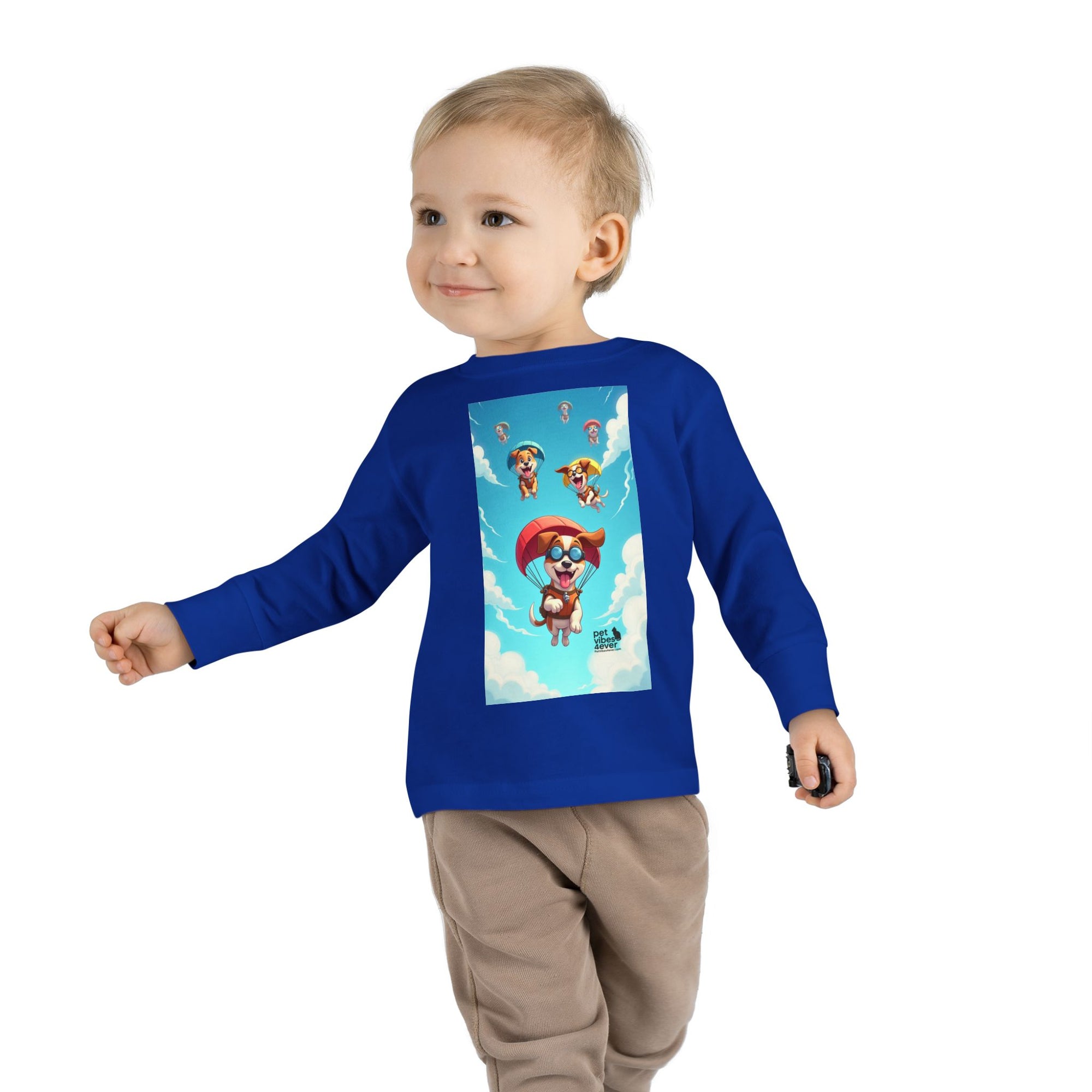 Toddler Superhero Long Sleeve Tee, Cute Kids Shirt, Birthday Gift, Party Outfit, Everyday Wear, Playdate Style