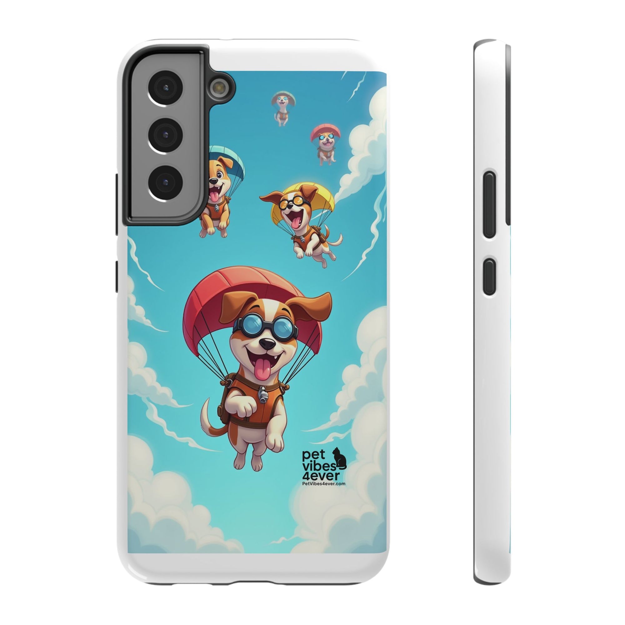 Playful Pet Vibes iPhone Case | Impact-Resistant Dog Design, Gifts for Dog Lovers, Cute Phone Accessory, Fun Pet Merchandise, [...]