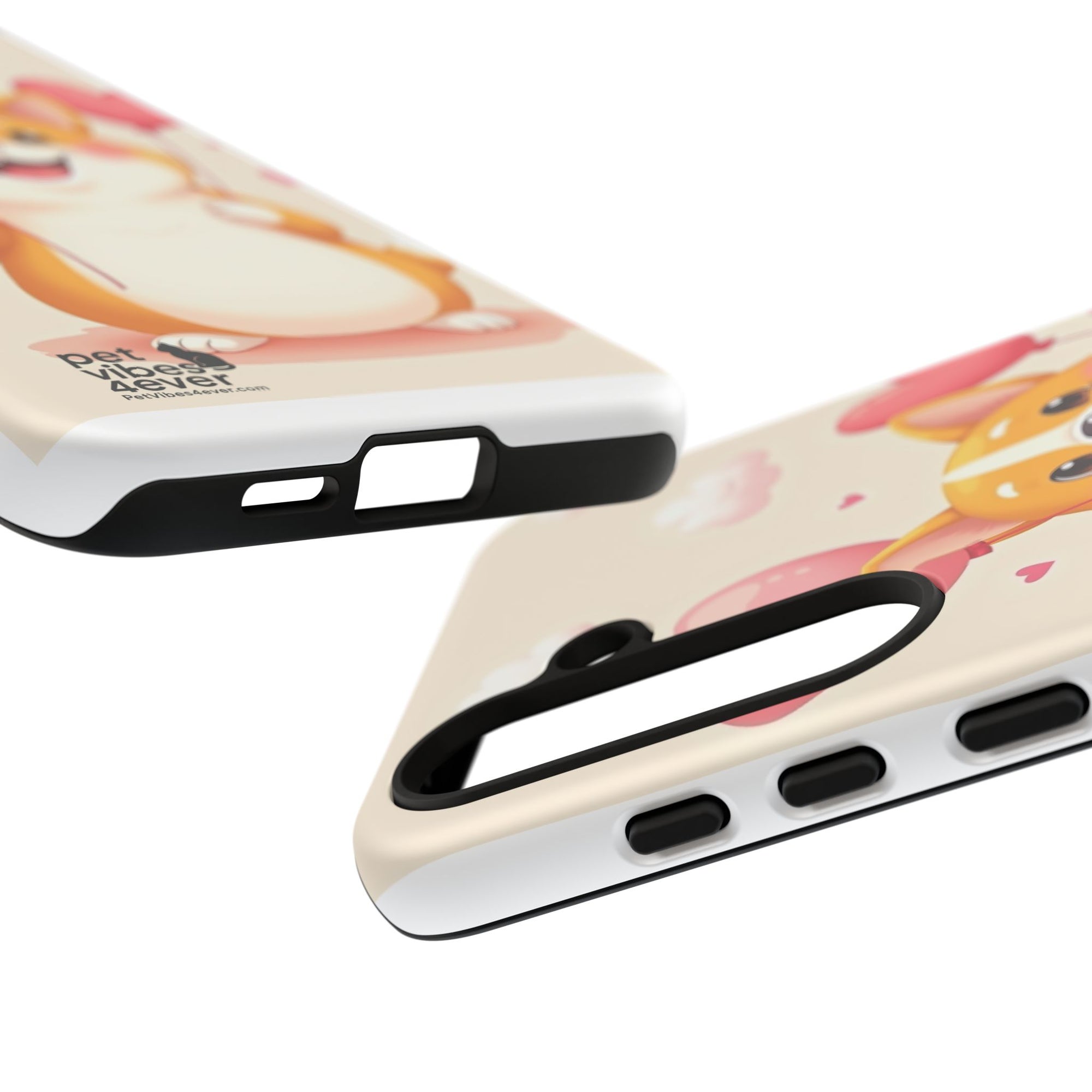 Corgi Phone Case - Cute Pet Lover, Dog Lover Gift, Fun Accessories, Love Themed, Unique Cell Cover