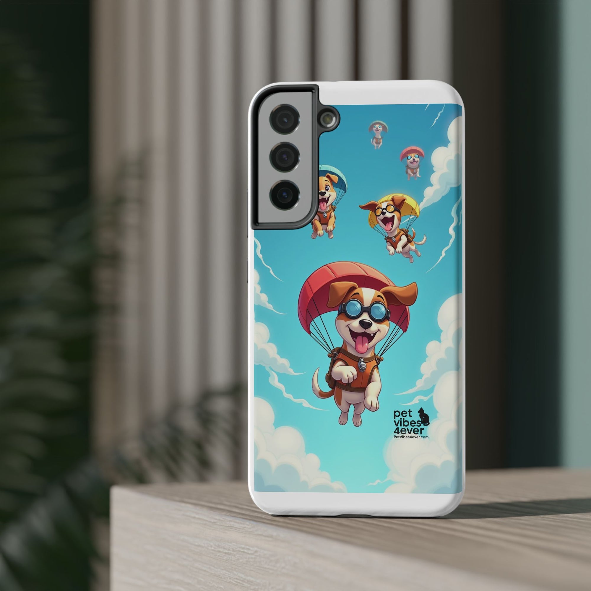 Playful Pet Vibes iPhone Case | Impact-Resistant Dog Design, Gifts for Dog Lovers, Cute Phone Accessory, Fun Pet Merchandise, [...]
