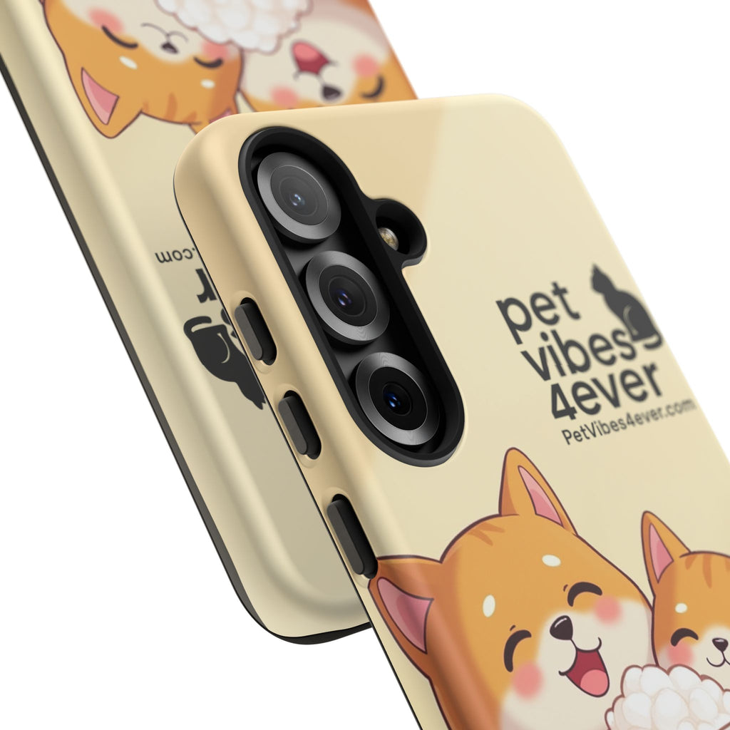 Cute Pet Phone Case, Animal Lover Accessory, Gifts for Dog Lovers, Adorable Corgi Design, Kawaii Style Protection