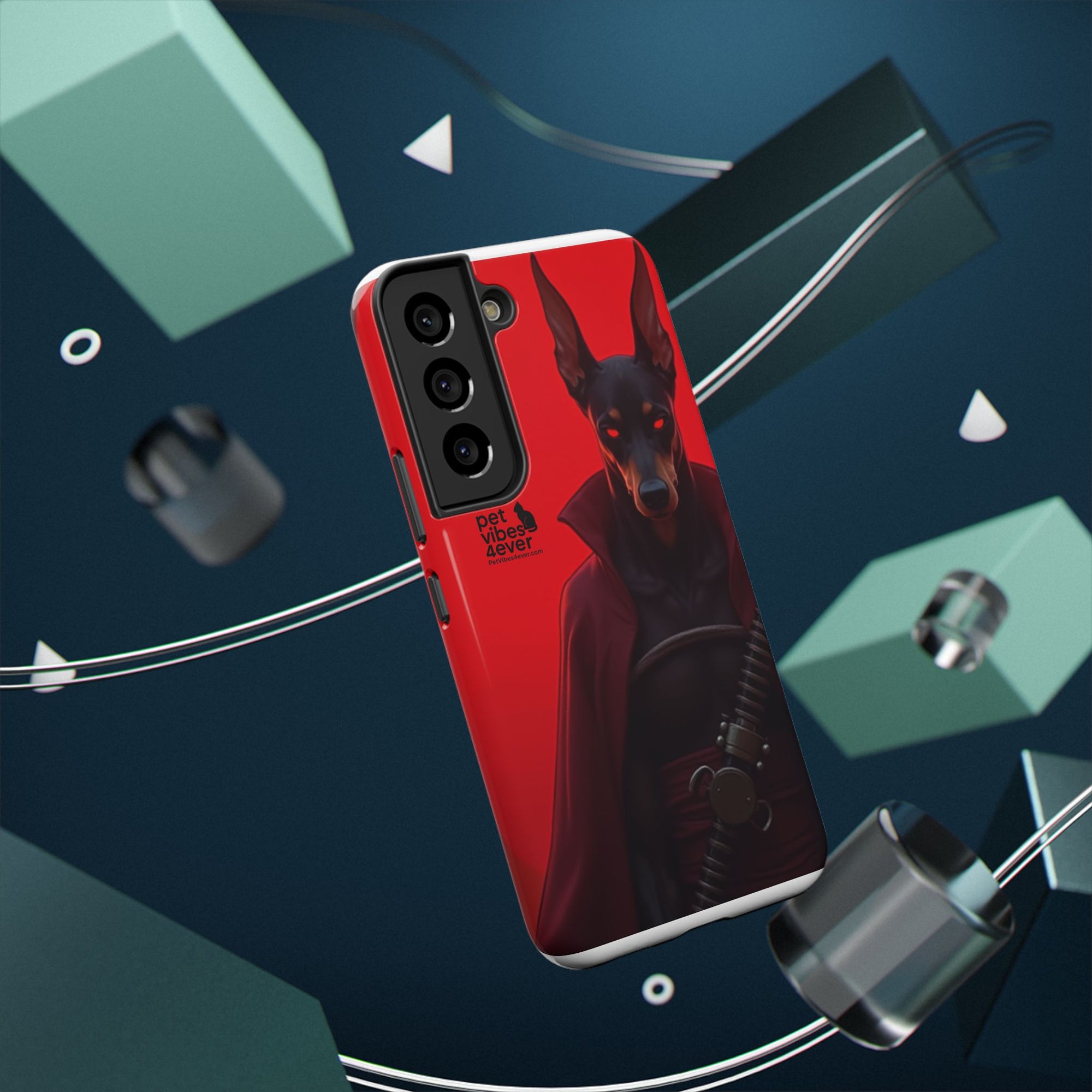 Impact-Resistant Phone Cases with Bold Dog Design, Durable Silicone, Gifts for Dog Lovers, Unique Cell Phone Accessories, Pet-Themed Gifts