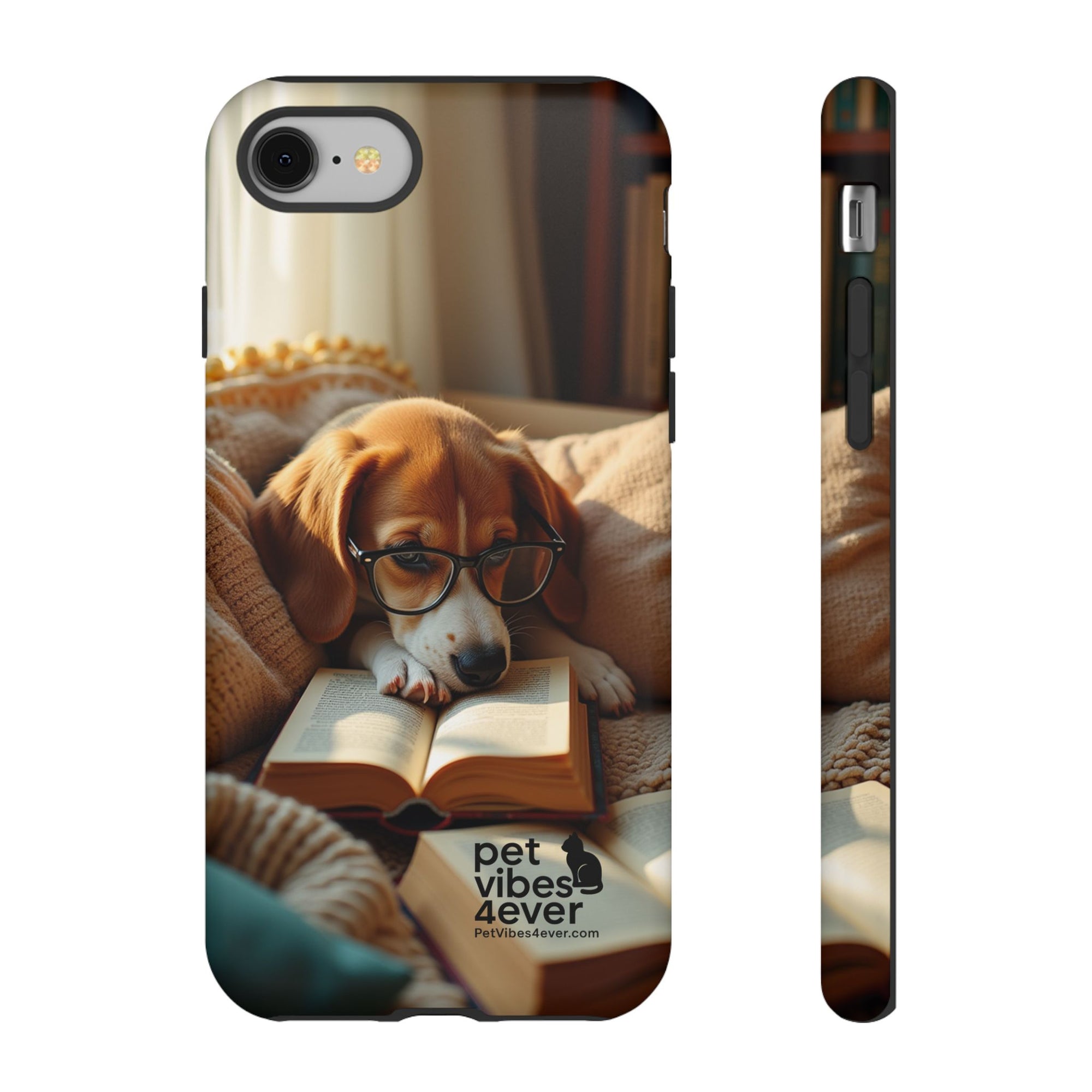Pet-Themed Phone Case, Dog Lover Gift, Cute Animal Accessory, Quirky Dog Design, Ideal for Pet Owners