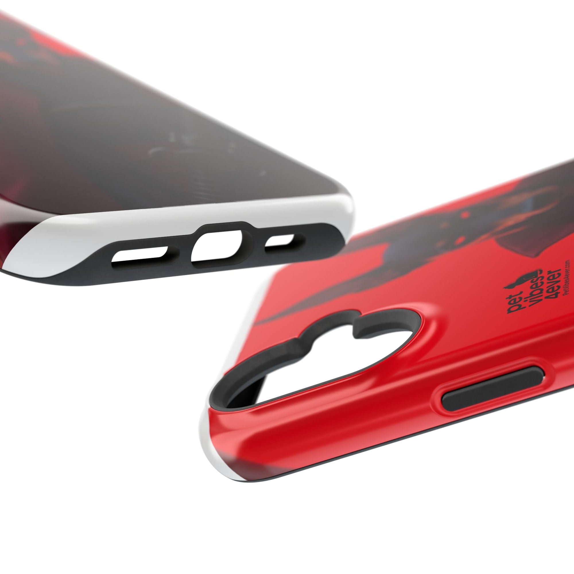 Impact-Resistant Phone Cases with Bold Dog Design, Durable Silicone, Gifts for Dog Lovers, Unique Cell Phone Accessories, Pet-Themed Gifts