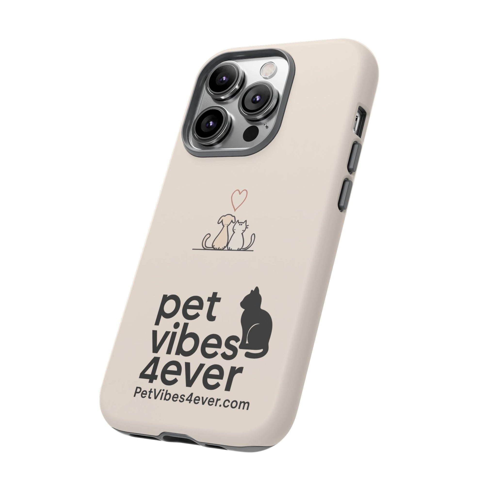 Pet Lovers Phone Case, Cute Animal Design, Tough Cases for Dog and Cat Lovers, Gift for Pet Owners, Unique Pet Accessory