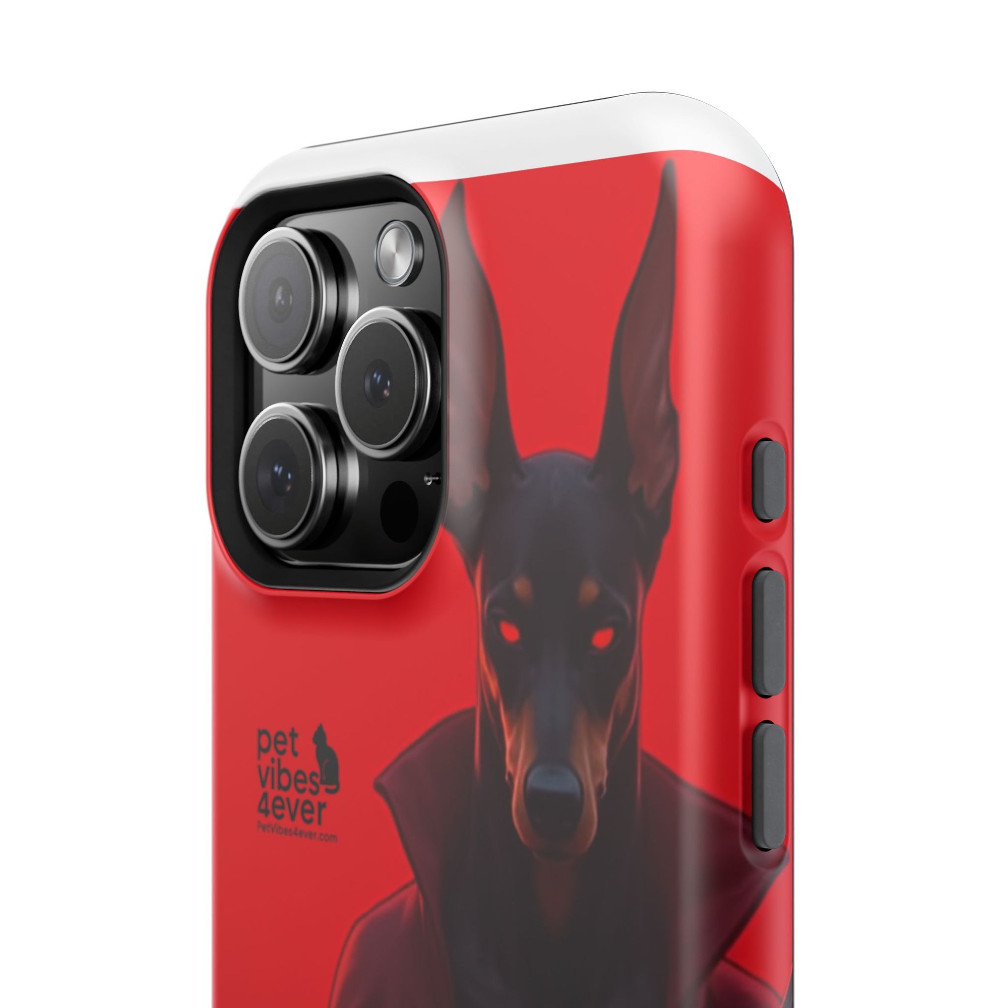 Impact-Resistant Phone Cases with Bold Dog Design, Durable Silicone, Gifts for Dog Lovers, Unique Cell Phone Accessories, Pet-Themed Gifts