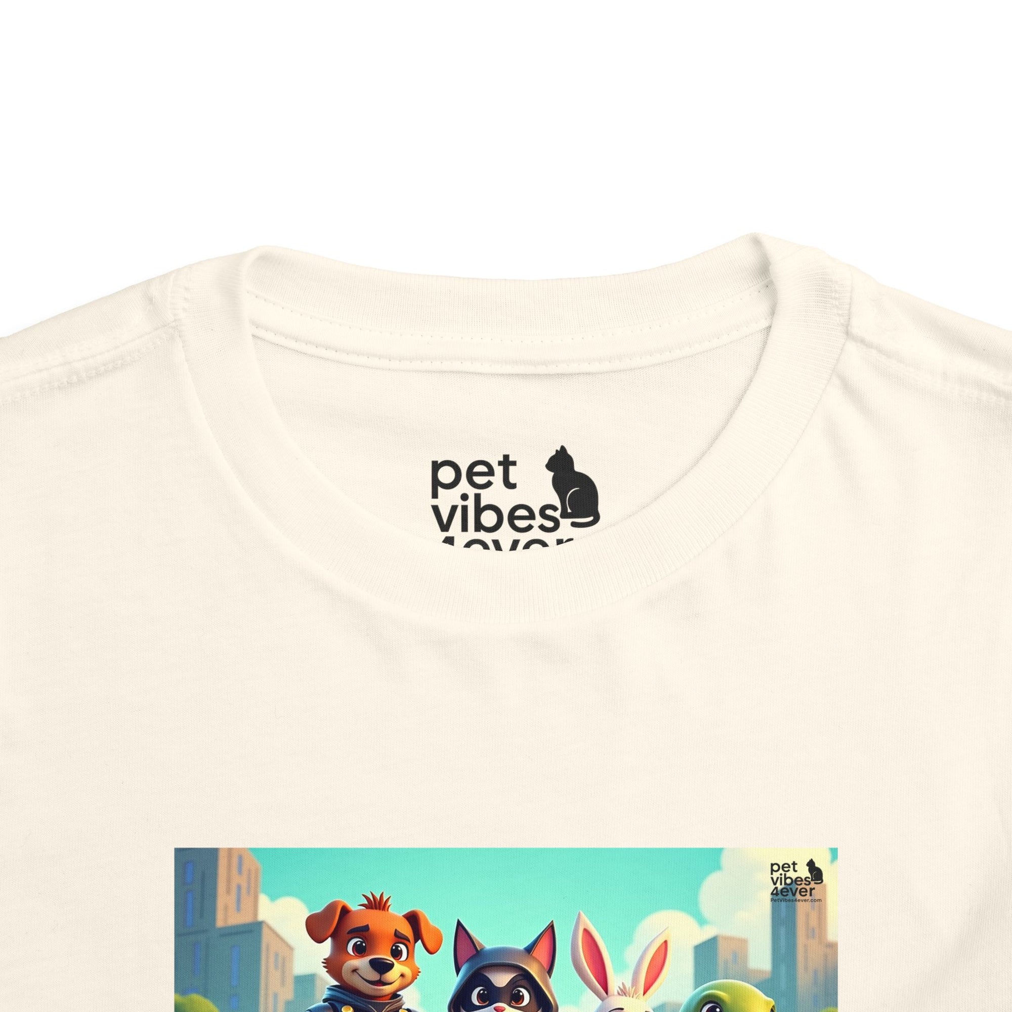 Adventurous Toddler Tee with Fun Characters | Perfect for Playdates, Birthdays, and Everyday Fun, Kids' T-Shirt, Cartoon Tee, Playful [...]