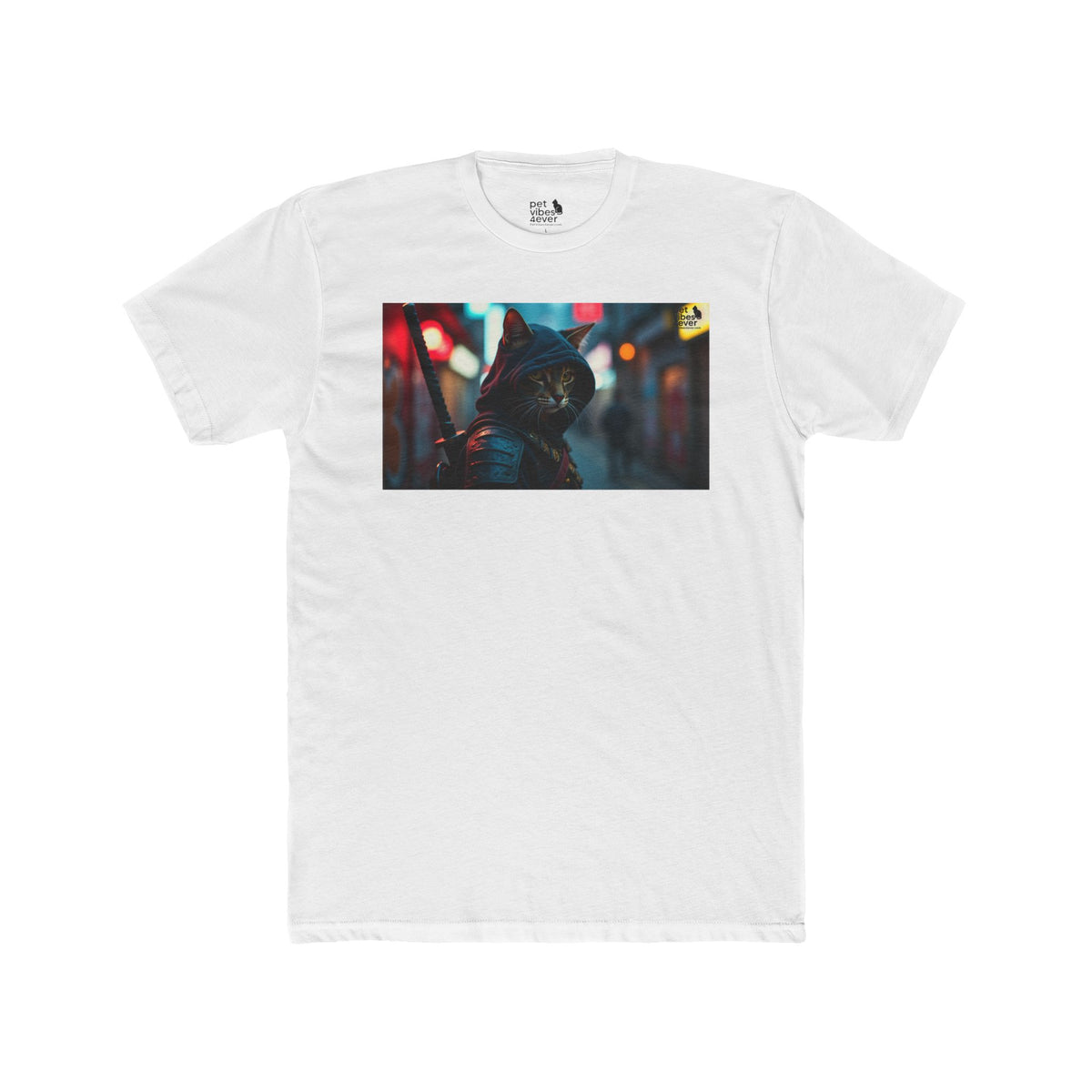 Urban Street Cat Unisex Tee, Graphic T-Shirt, Casual Wear, Pet Lover Gift, Unique Art Merch, Streetwear Fashion