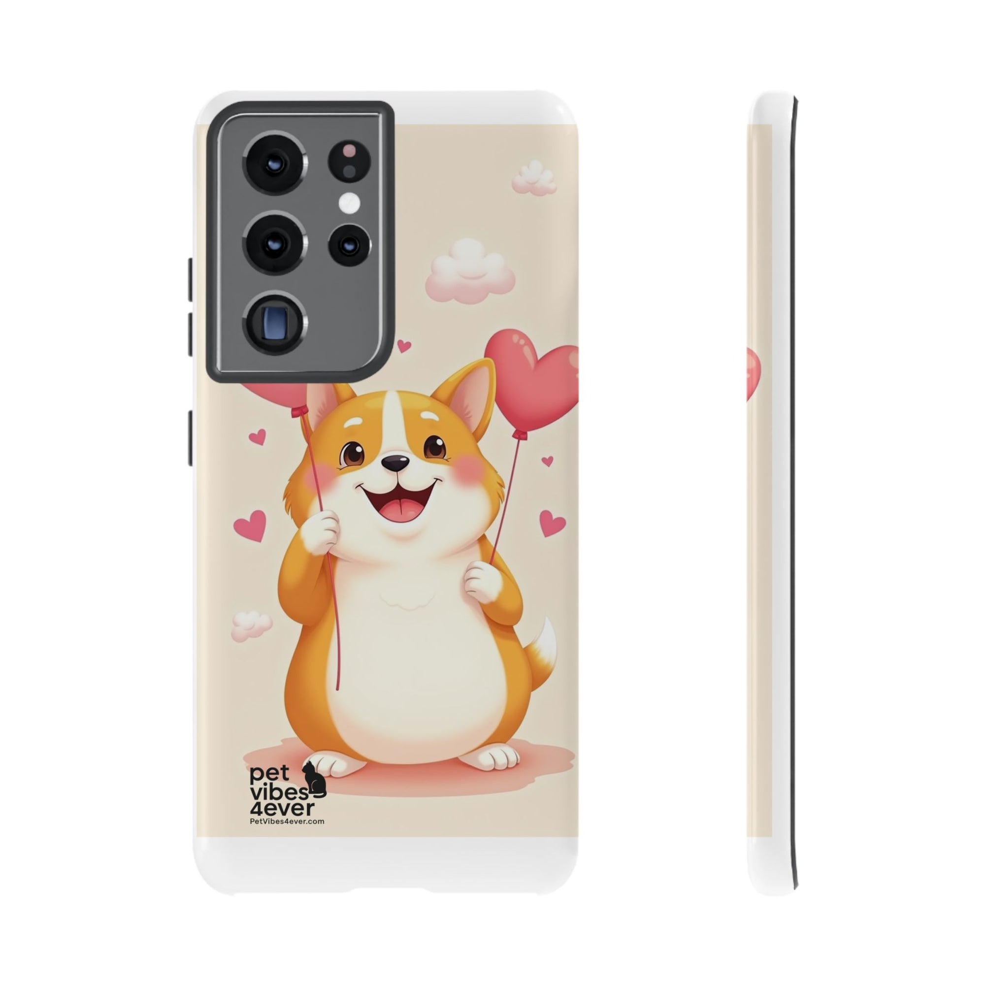 Corgi Phone Case - Cute Pet Lover, Dog Lover Gift, Fun Accessories, Love Themed, Unique Cell Cover