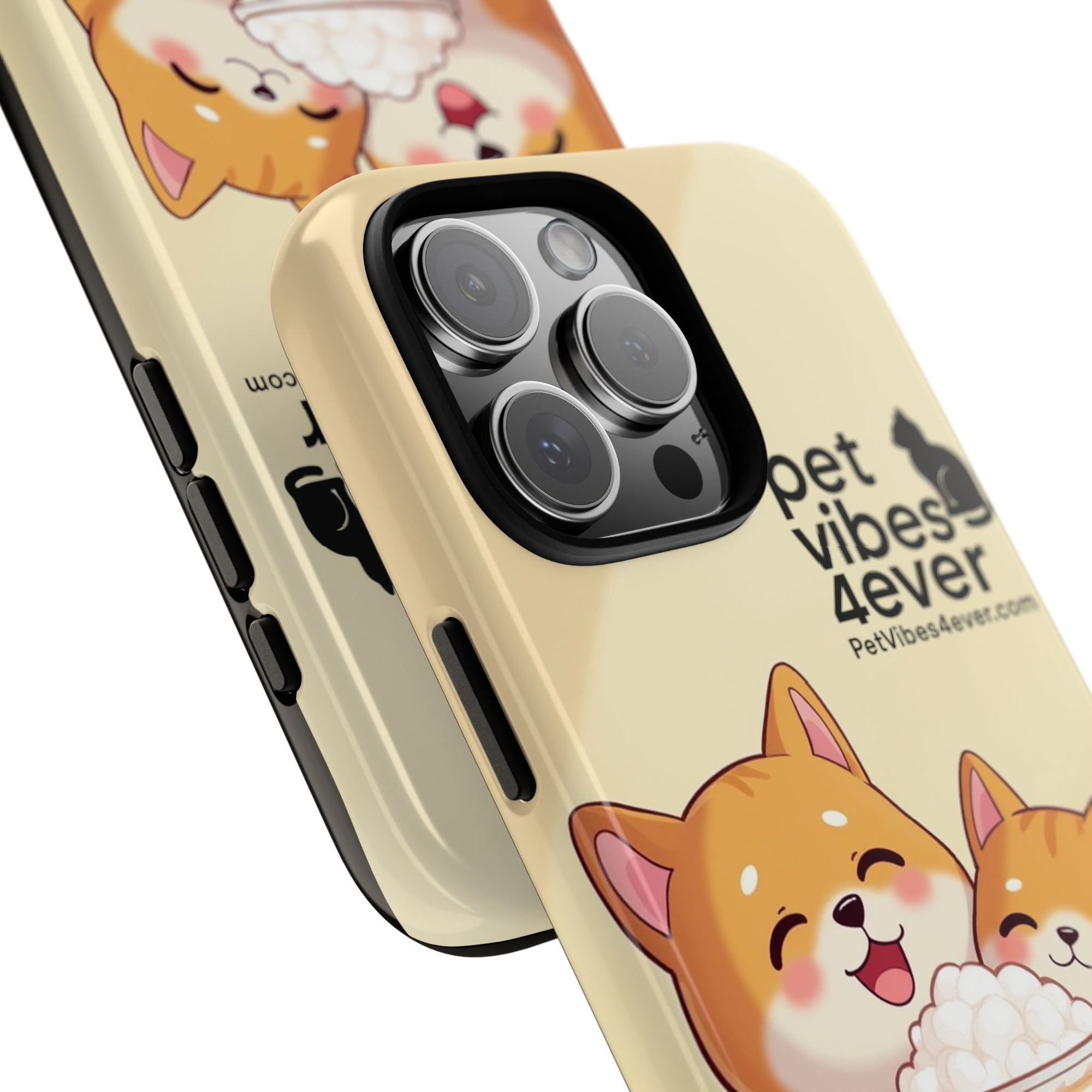 Cute Corgi Phone Cases - Playful Pet Vibes, Dog Lover Gift, Cute Animal Accessories, Pet Owner Decoration, kawaii phone cover