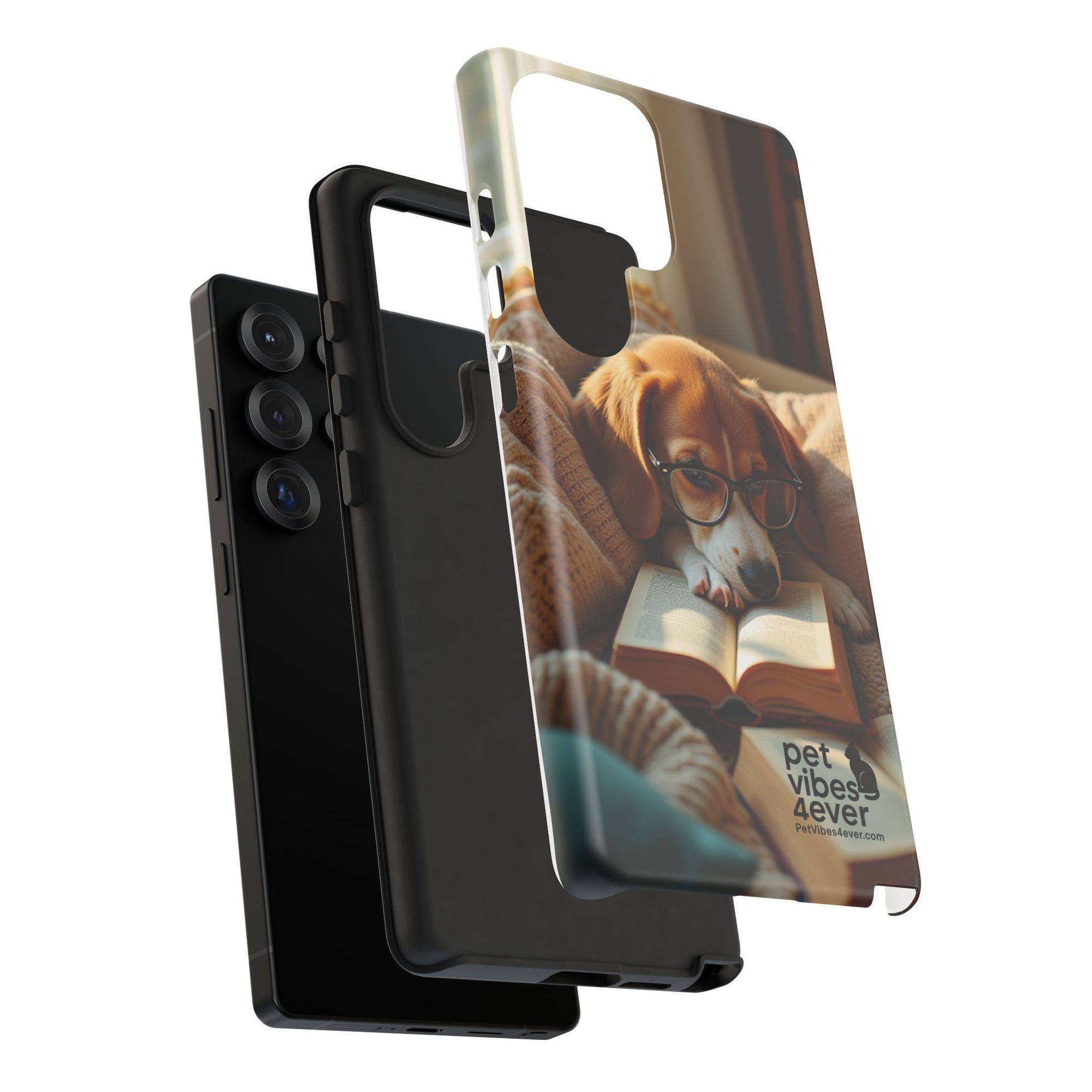 Pet-Themed Phone Case with Dog Design, Ideal Gift for Pet Lovers, Dog Lovers, Animal Enthusiasts, Perfect for Birthdays, [...]