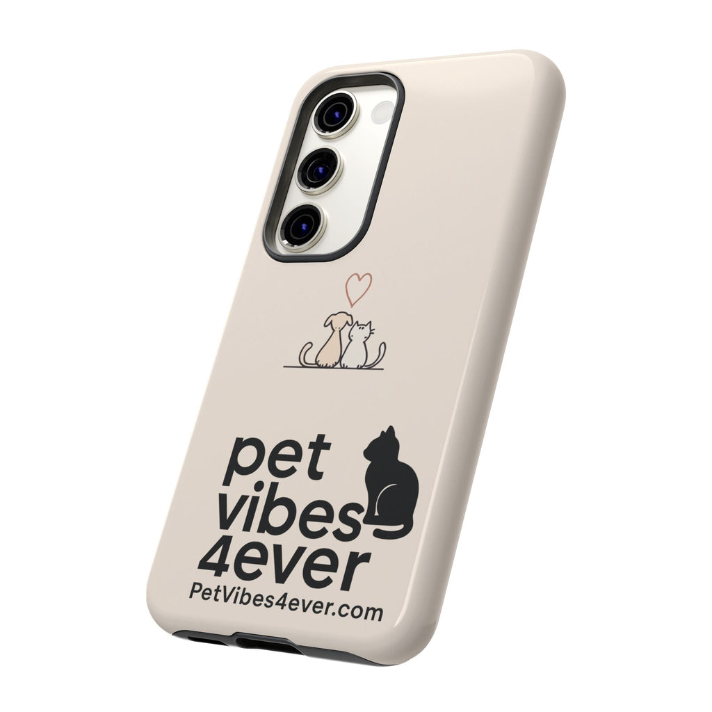 Cute Cat Phone Case - Pet Lovers Gift, Tough Cases, Customizable, Animal Lover, Cat Mom/Dad, Funny Cat Merchandise
