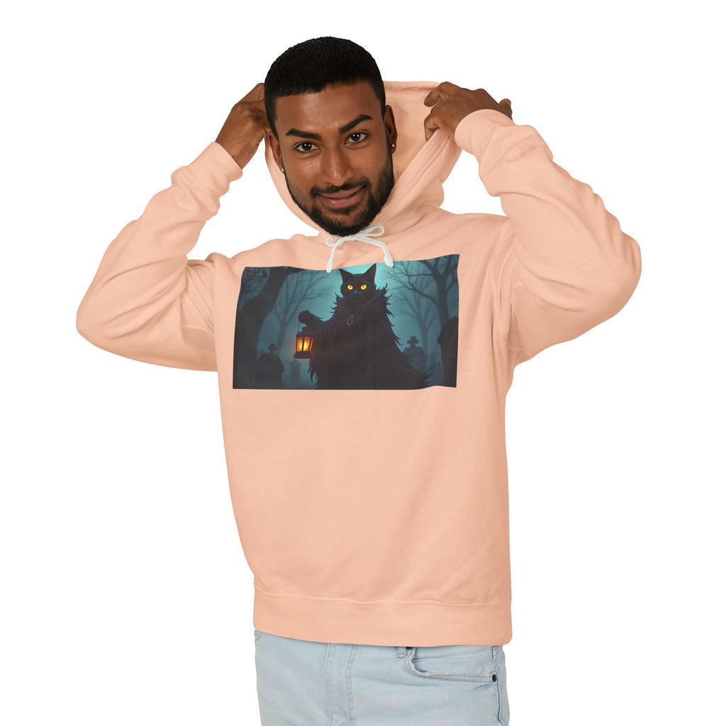 Mysterious Forest Hoodie, Cozy Lightweight Hooded Sweatshirt for Fall, Perfect for Halloween, Unisex Gift, Casual Wear, Autumn Style
