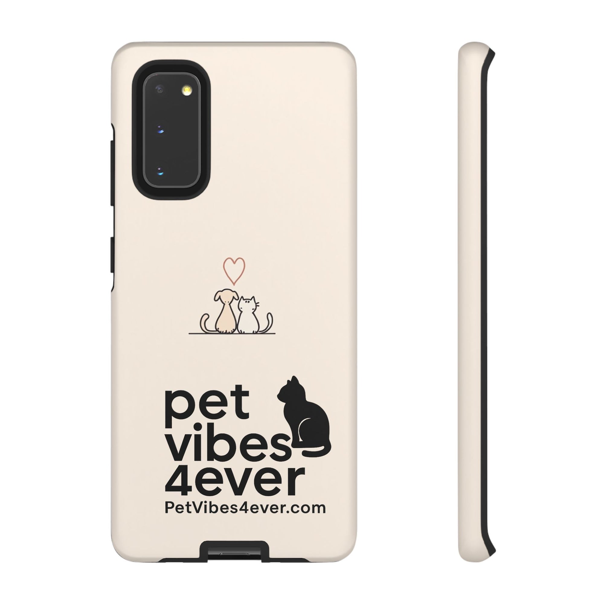 Cute Cat Phone Case - Pet Lovers Gift, Tough Cases, Customizable, Animal Lover, Cat Mom/Dad, Funny Cat Merchandise