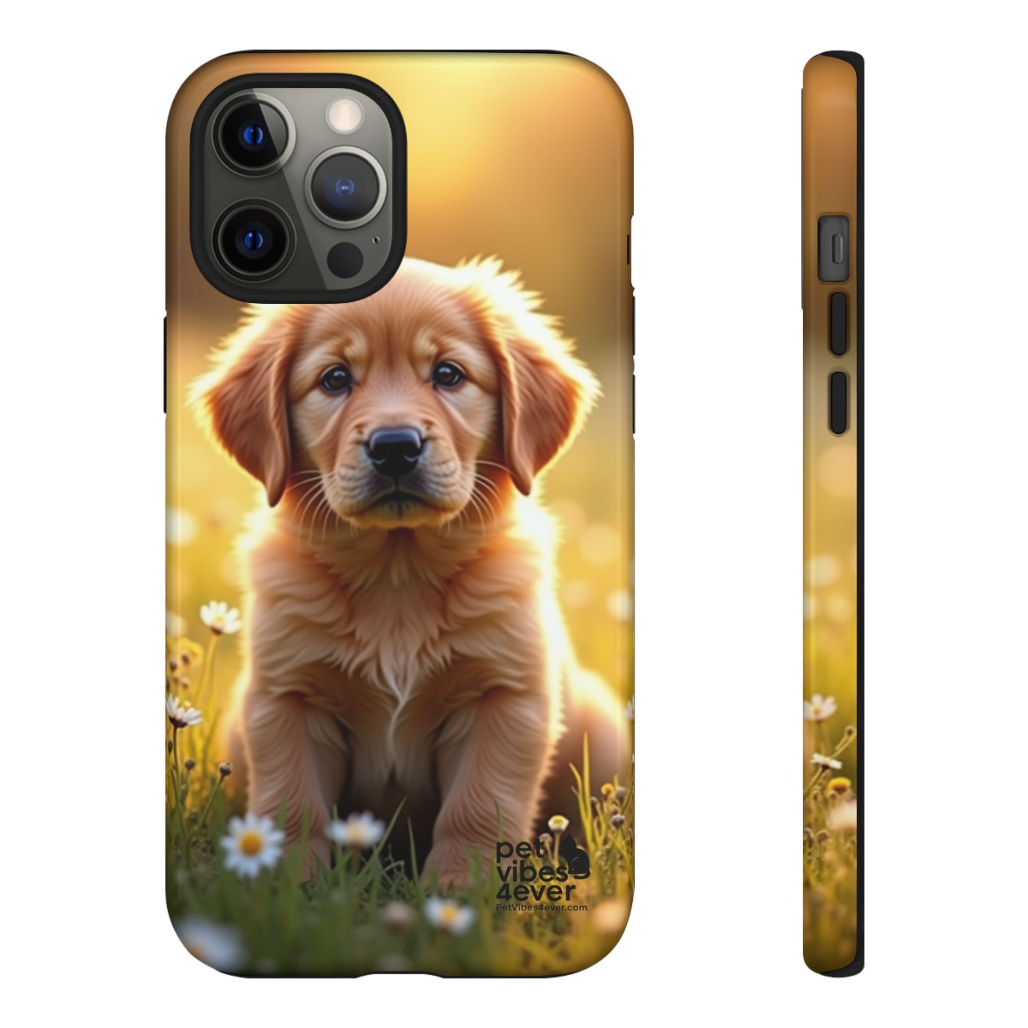 Golden Retriever Phone Case, Cute Dog Phone Cover, Pet Lover Gift, Tough Phone Cases, Puppy Design Mobile Protector