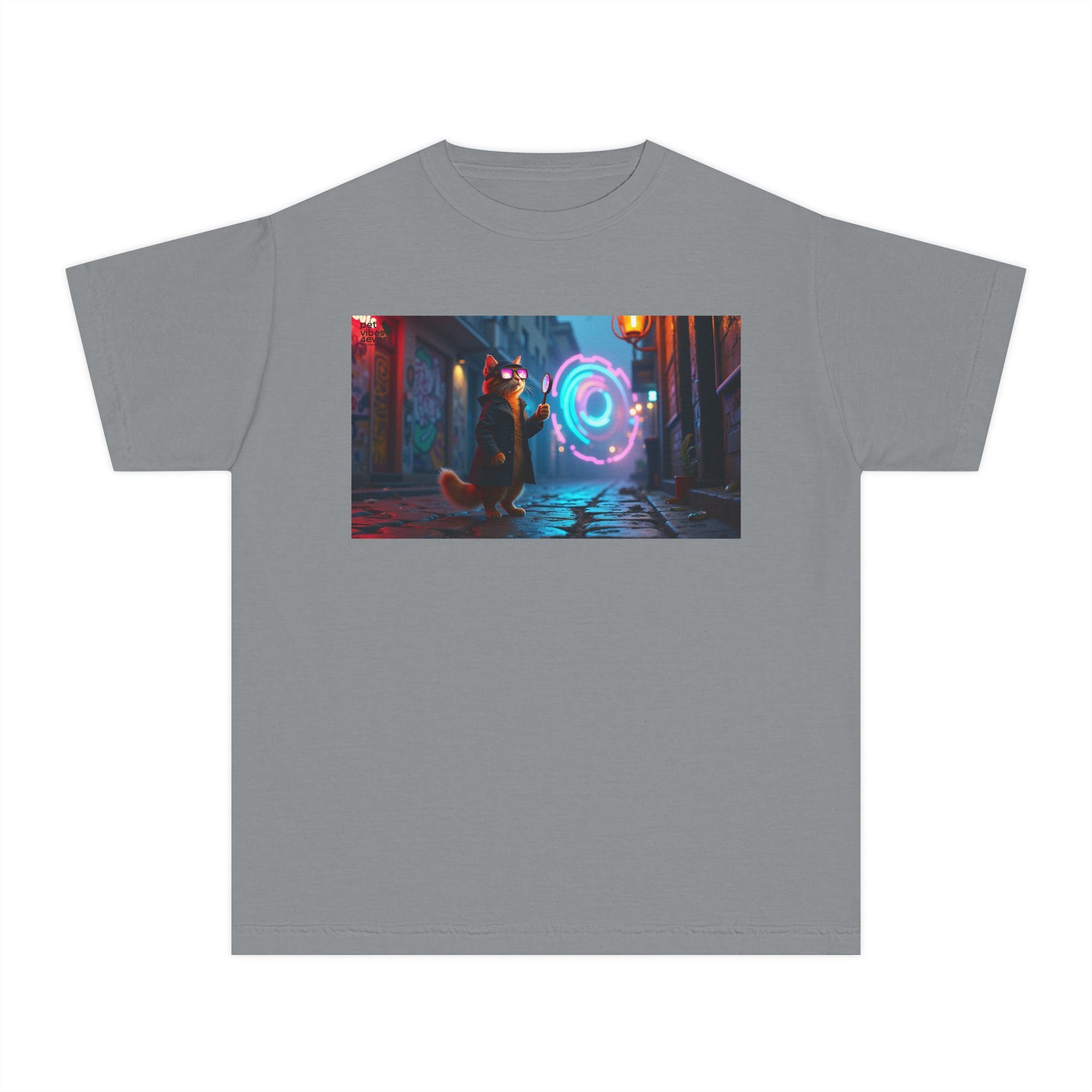 Youth Midweight Tee with Fantasy Art || Cool Graphic T-Shirt for Kids || Perfect for Birthdays, Parties, Gifts, or Everyday Wear