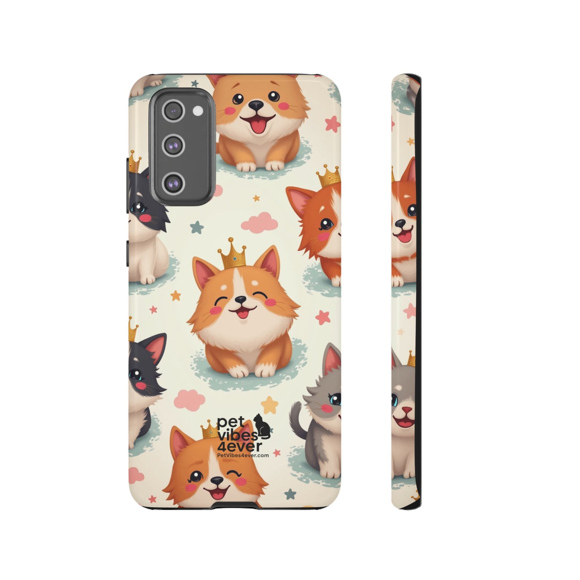 Cute Pet Phone Case, Animal Lover Gift, Dog Cat Lover Accessory, Phone Cover for Pet Parents, Birthday Gift for Pet Owners
