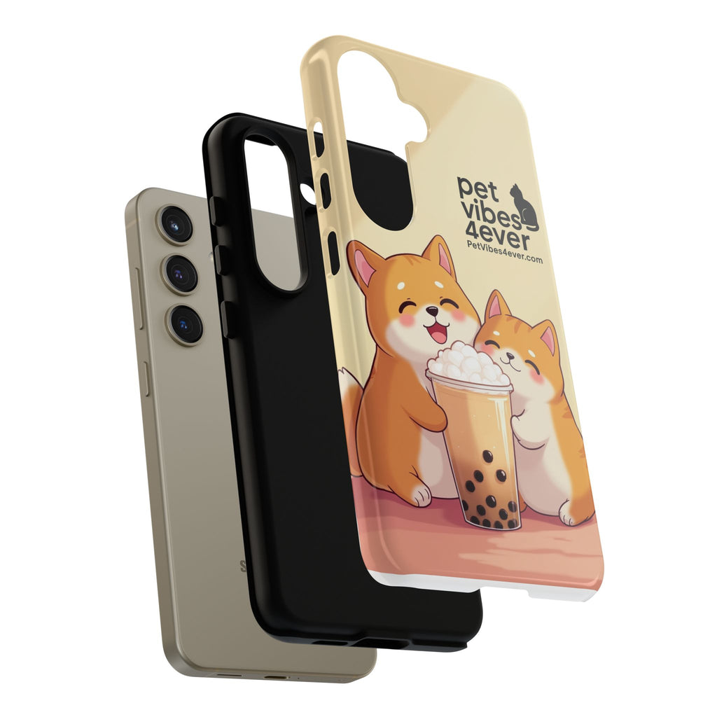 Cute Pet Phone Case, Animal Lover Accessory, Gifts for Dog Lovers, Adorable Corgi Design, Kawaii Style Protection