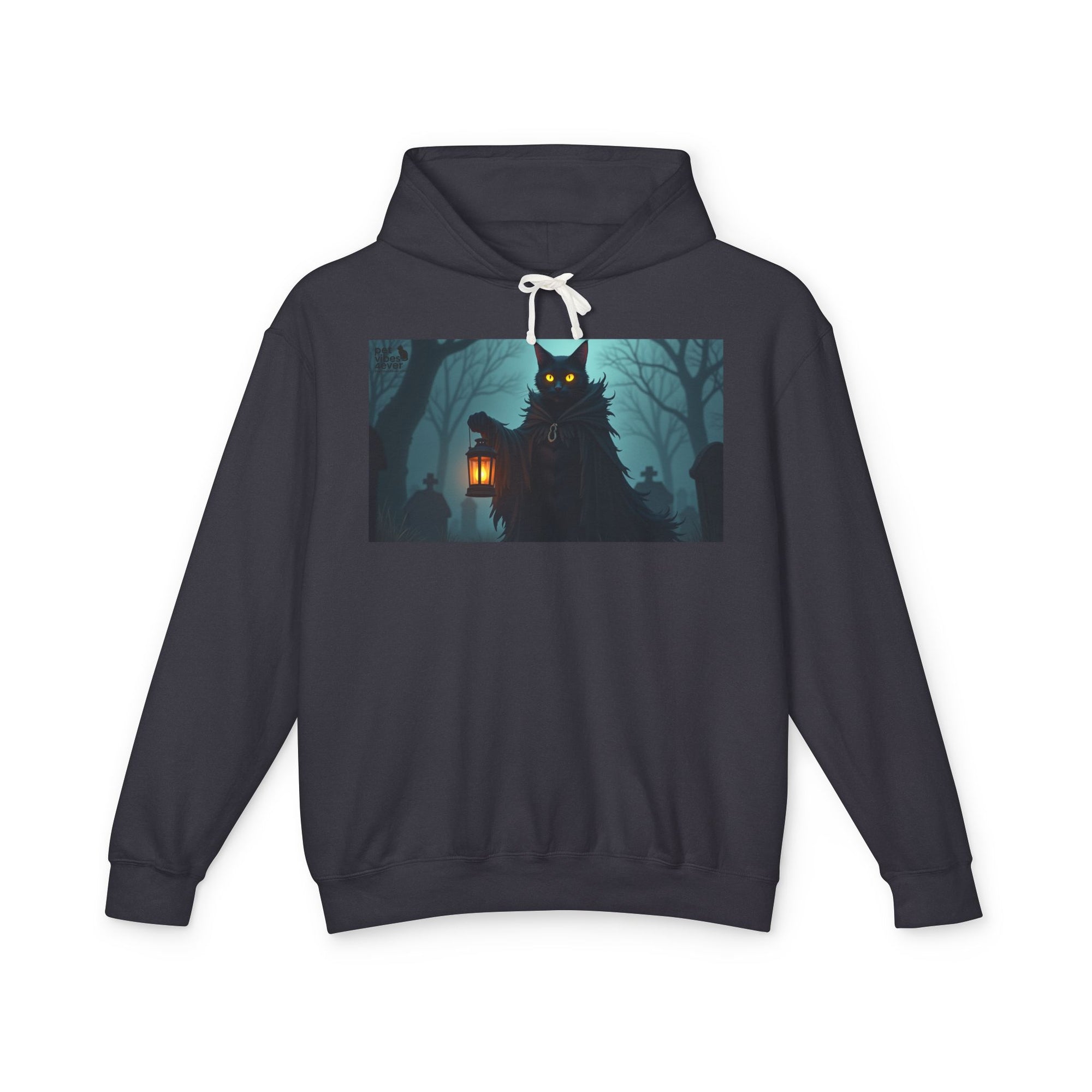Mysterious Forest Hoodie, Cozy Lightweight Hooded Sweatshirt for Fall, Perfect for Halloween, Unisex Gift, Casual Wear, Autumn Style