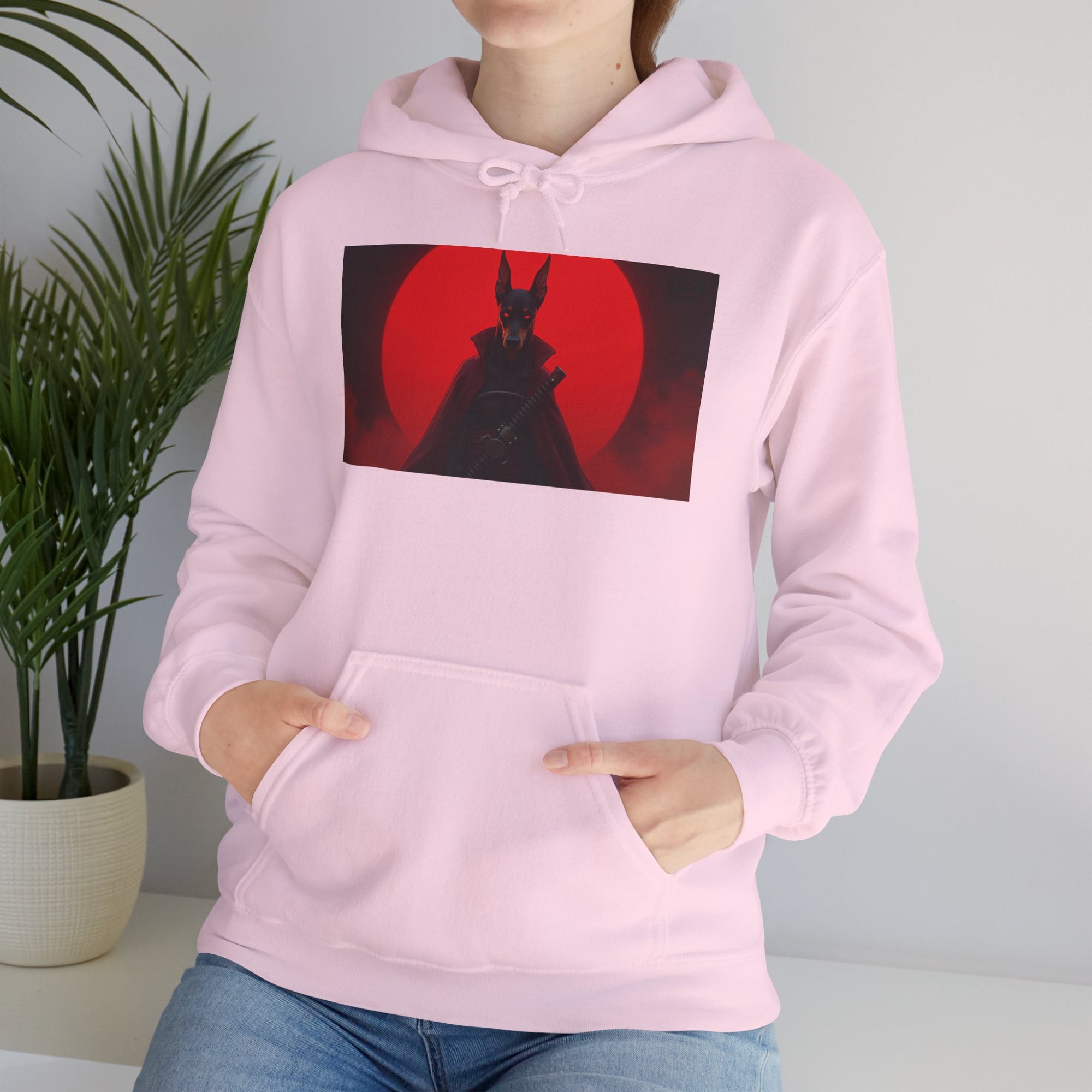 Red Sun Graphic Hoodie for Fans, Perfect for Cozy Days, Gifting, Festivals, and Casual Outings.