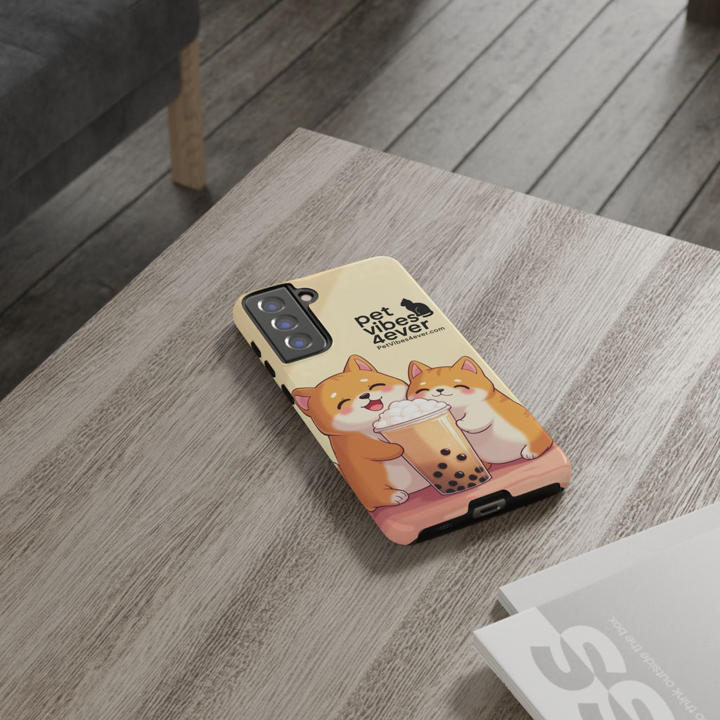 Cute Pet Phone Case, Animal Lover Accessory, Gifts for Dog Lovers, Adorable Corgi Design, Kawaii Style Protection
