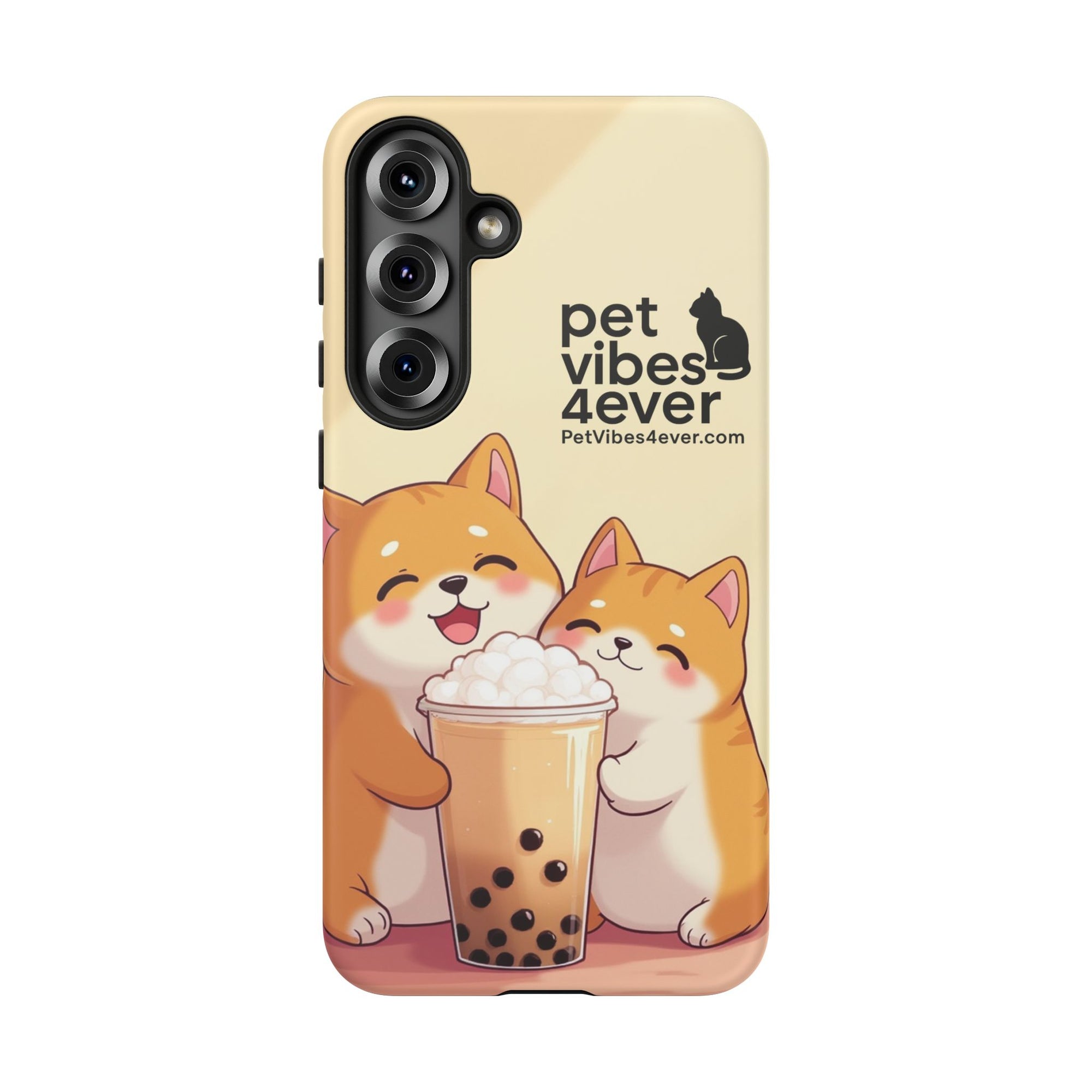 Cute Pet Phone Case, Animal Lover Accessory, Gifts for Dog Lovers, Adorable Corgi Design, Kawaii Style Protection