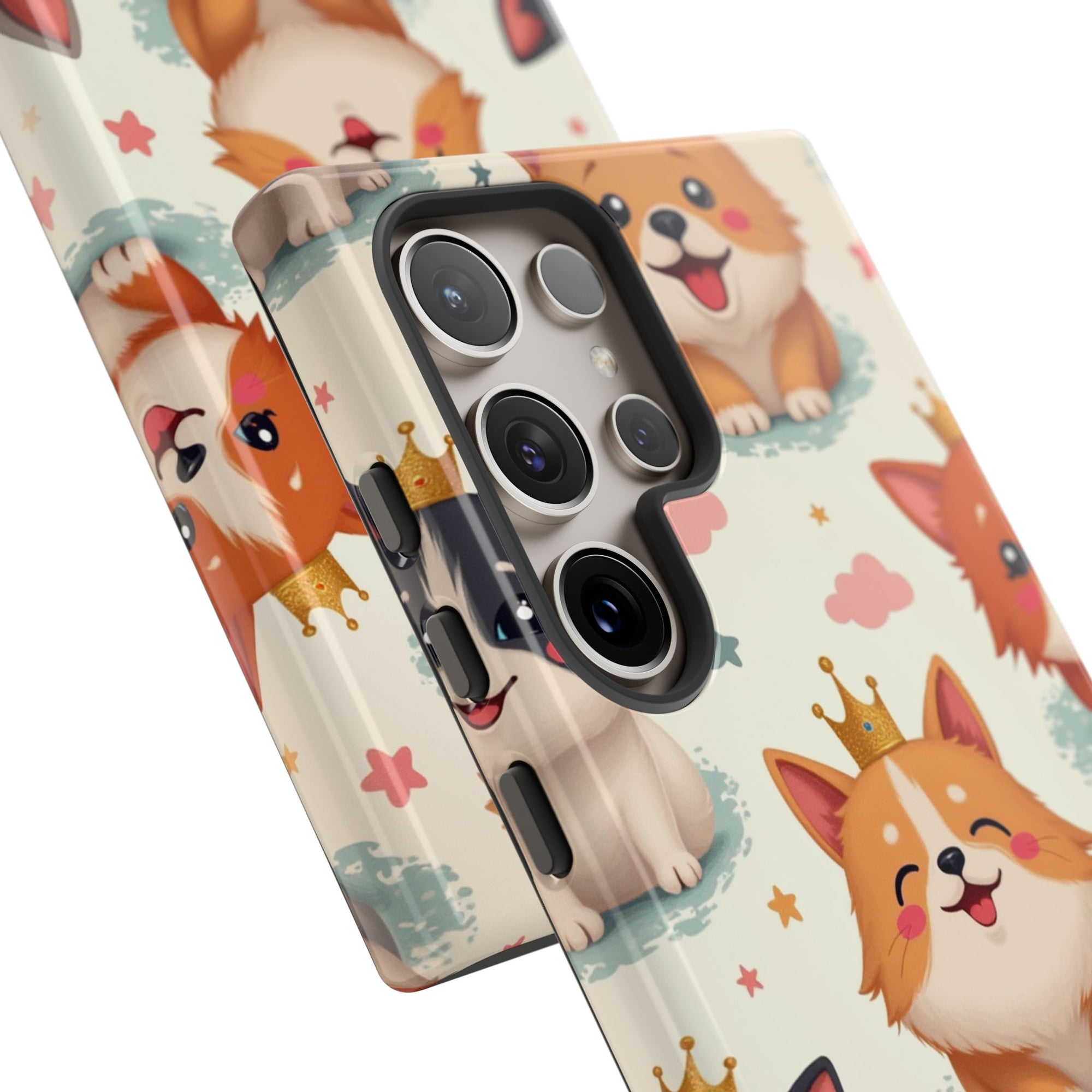 Cute Pet Phone Case, Animal Lover Gift, Dog Cat Lover Accessory, Phone Cover for Pet Parents, Birthday Gift for Pet Owners