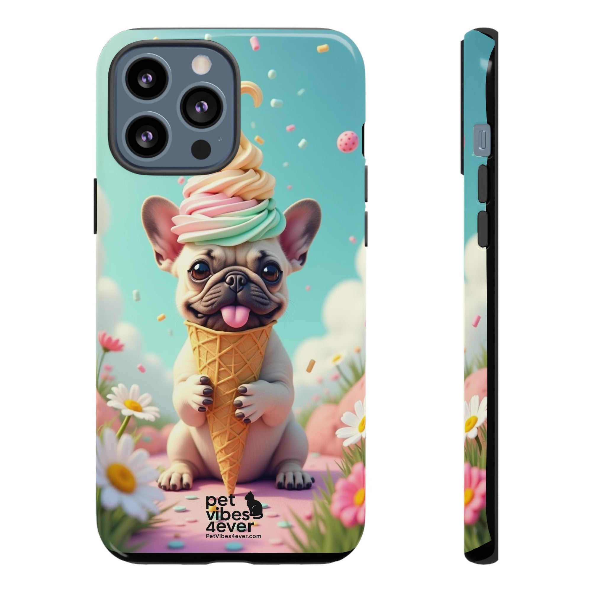 Cute Dog Phone Case, Pet Lovers Gift, Phone Accessory, Animal Design, Fun and Playful