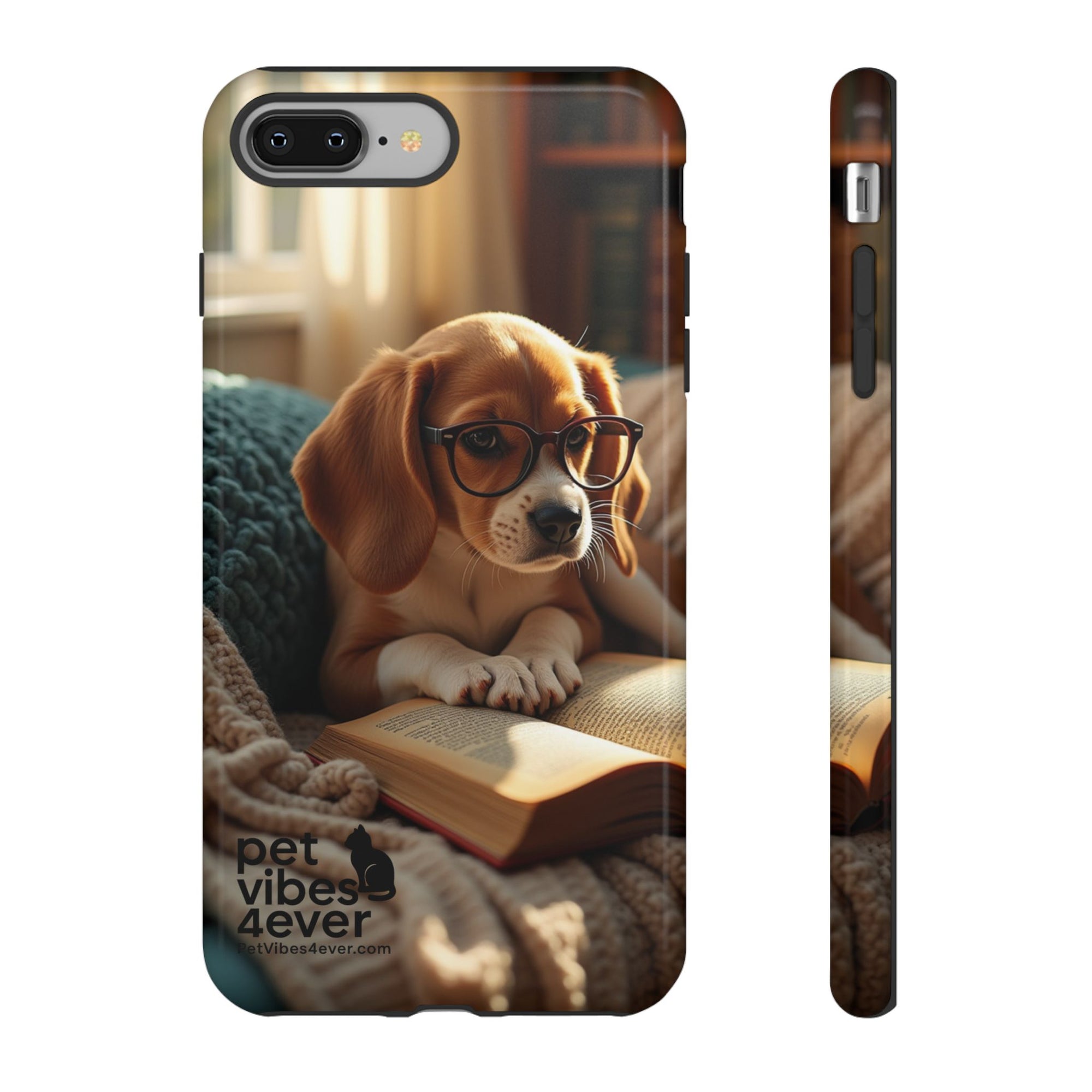 Cute Dog Phone Case - Pet Lovers Gift, Animal Phone Cover, Dog-Themed Accessory, Gift for Dog Owners, Unique Pet Vibes Case