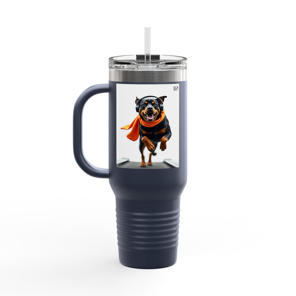 Insulated Travel Mug - Perfect for Pet Lovers, Coffee Enthusiasts, Travel, Gift for Holidays, Eco-Friendly Drinkware, Customizable