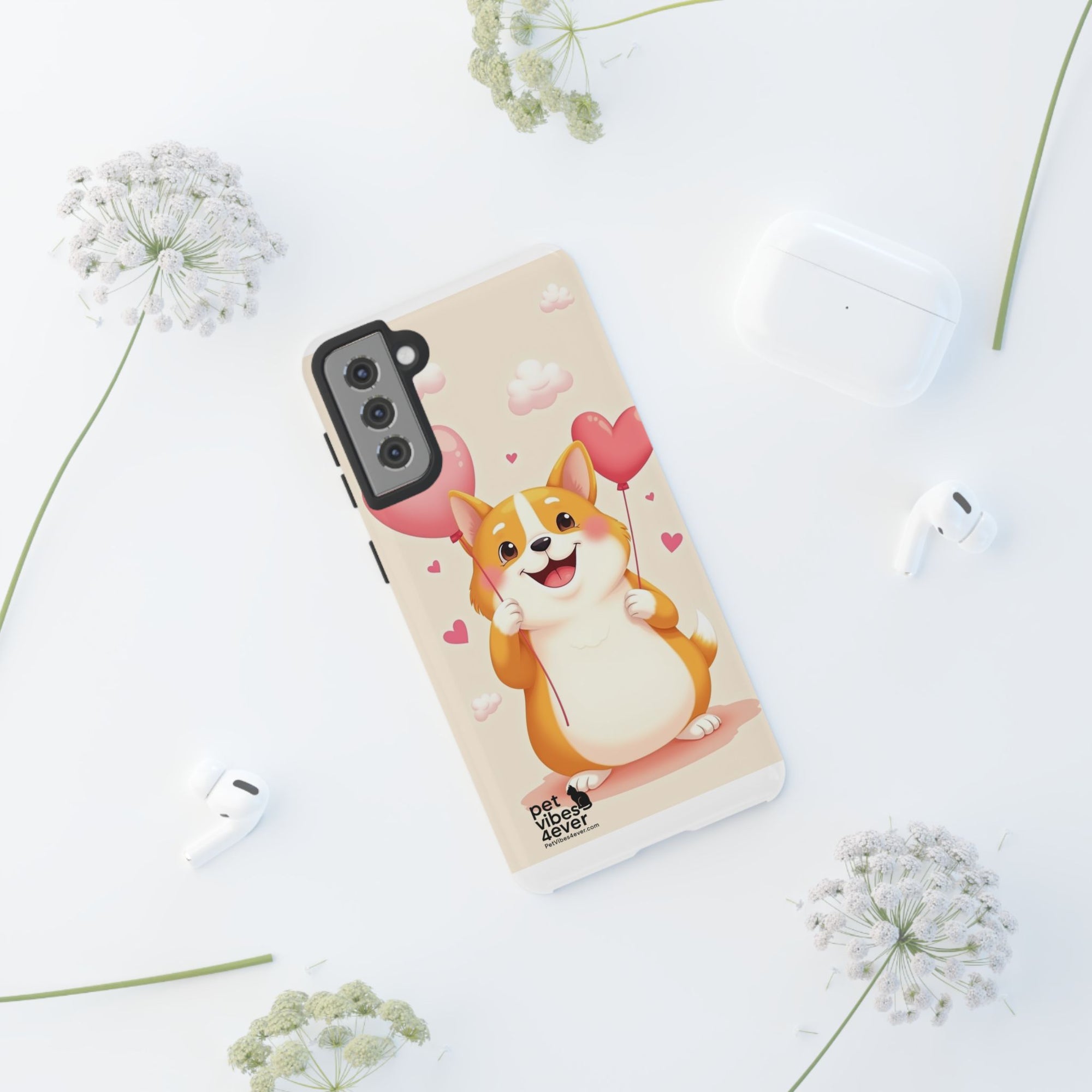 Corgi Phone Case - Cute Pet Lover, Dog Lover Gift, Fun Accessories, Love Themed, Unique Cell Cover