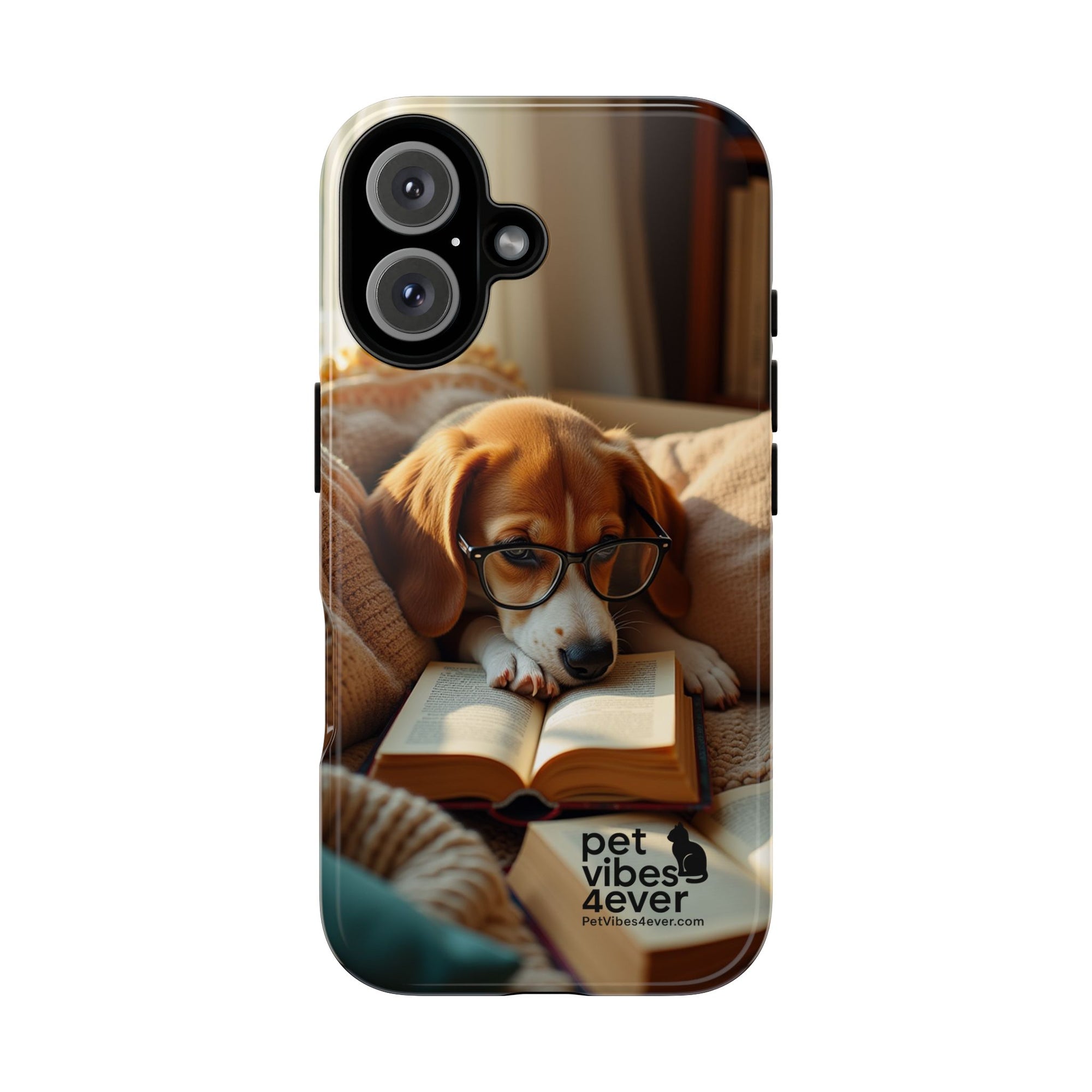 Pet-Themed Phone Case, Dog Lover Gift, Cute Animal Accessory, Quirky Dog Design, Ideal for Pet Owners