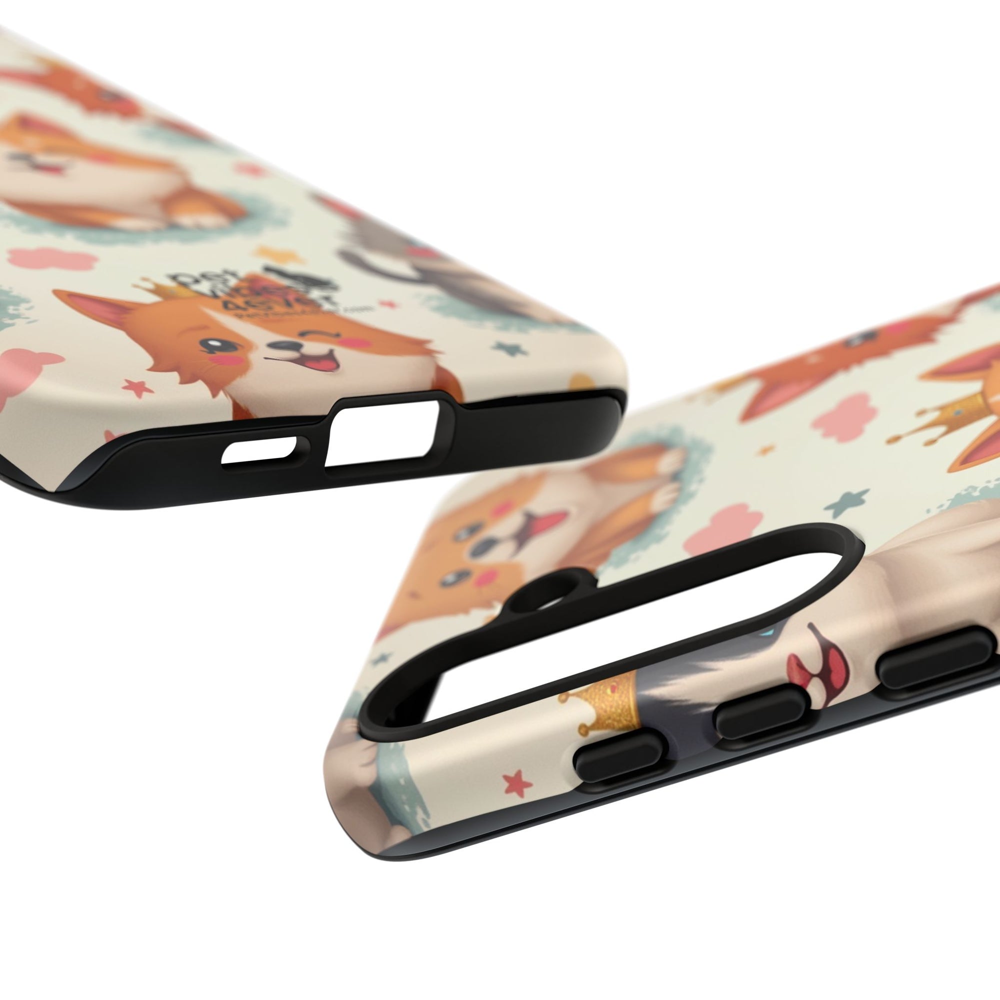 Cute Pet Phone Case, Animal Lover Gift, Dog Cat Lover Accessory, Phone Cover for Pet Parents, Birthday Gift for Pet Owners