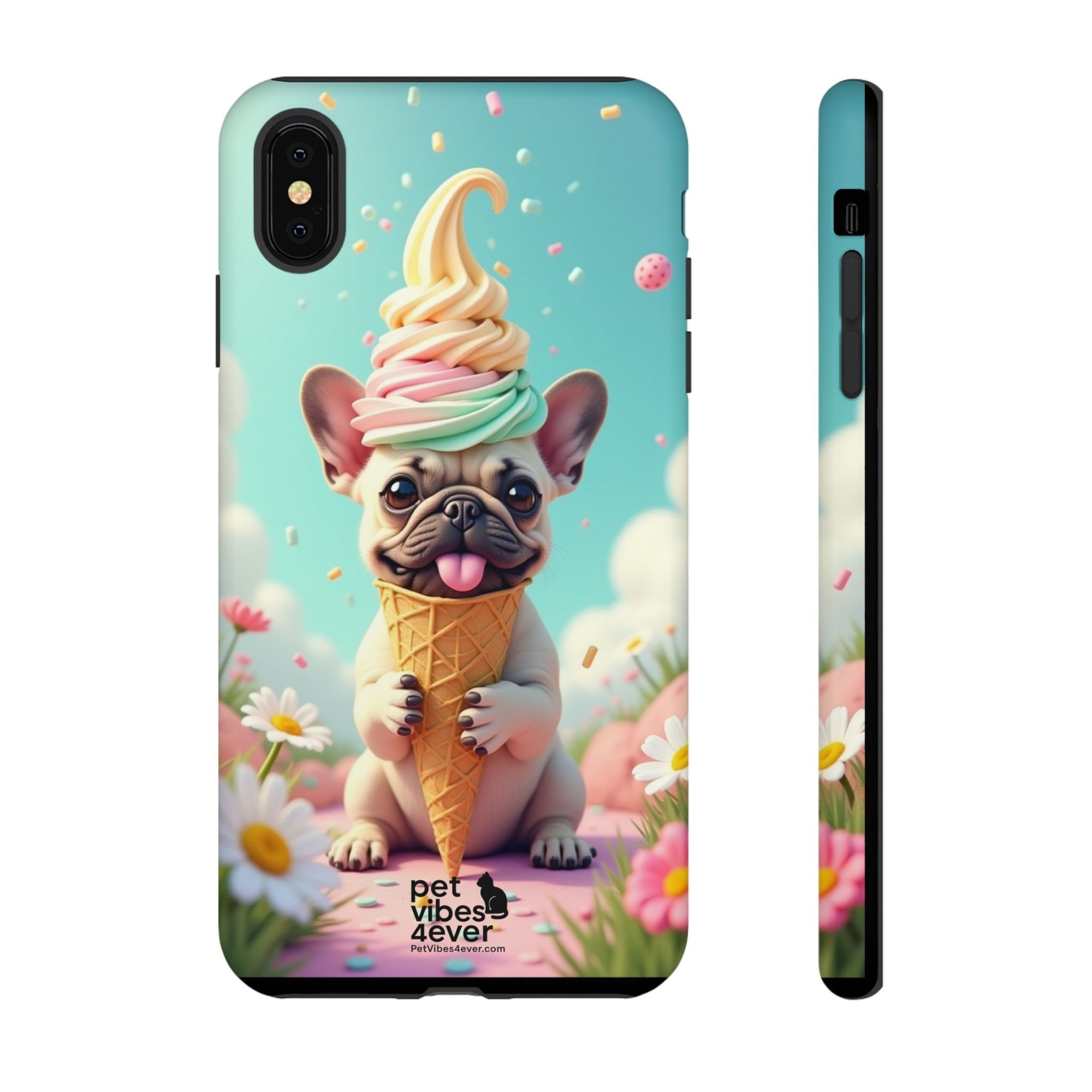 Cute Dog Phone Case, Pet Lovers Gift, Phone Accessory, Animal Design, Fun and Playful