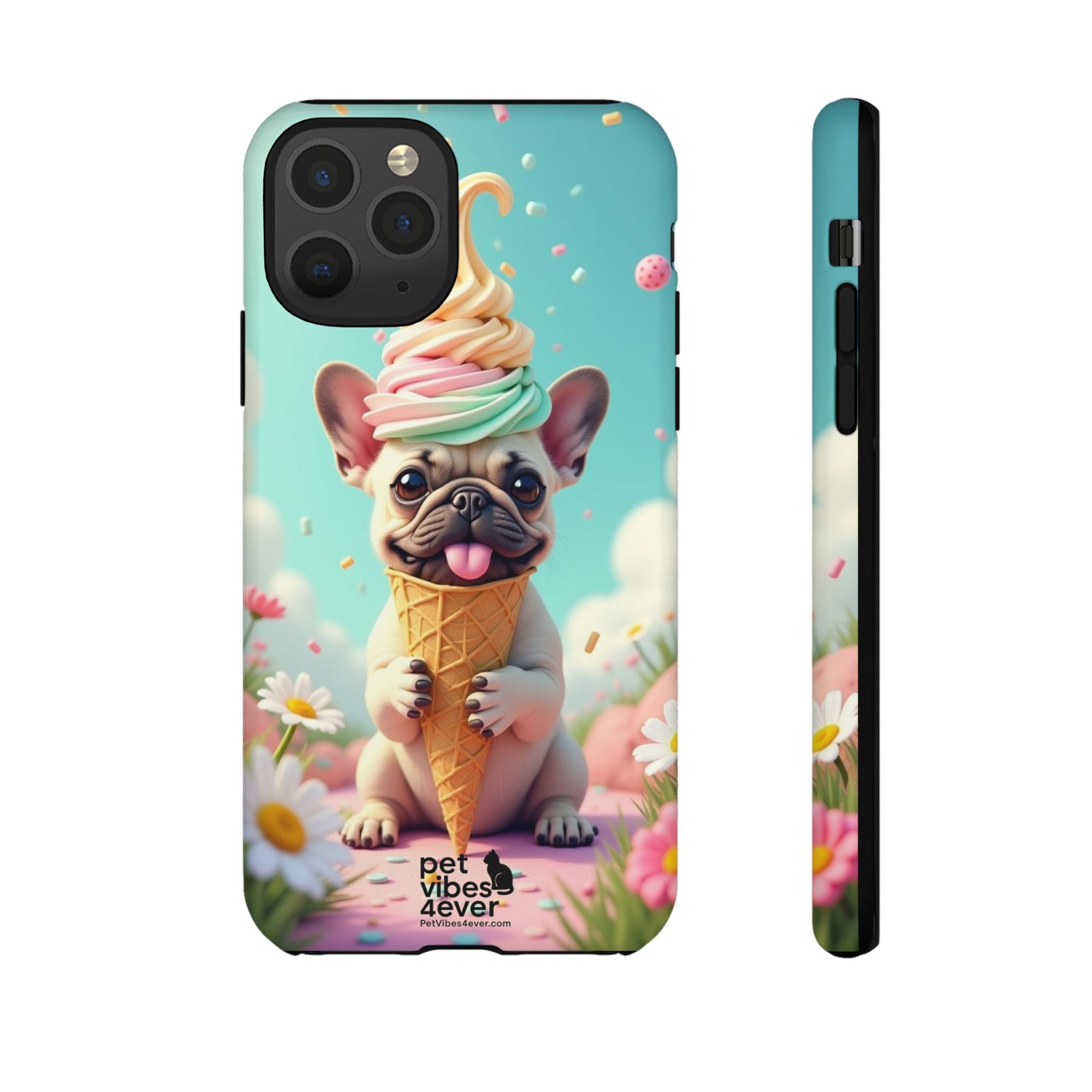 Cute Dog Phone Case, Pet Lovers Gift, Phone Accessory, Animal Design, Fun and Playful