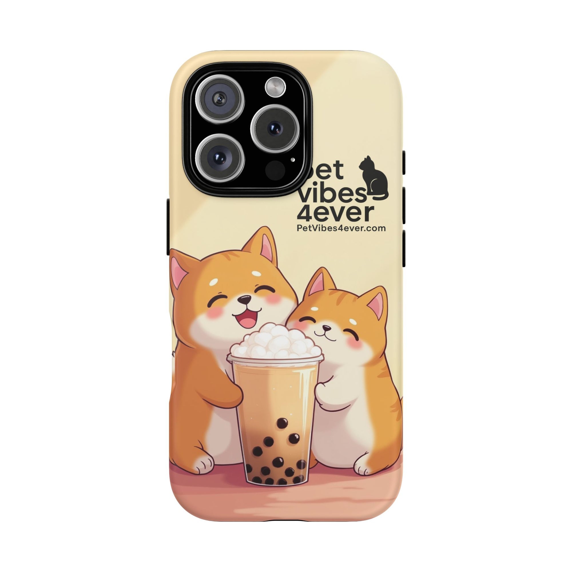 Cute Corgi Phone Cases - Playful Pet Vibes, Dog Lover Gift, Cute Animal Accessories, Pet Owner Decoration, kawaii phone cover