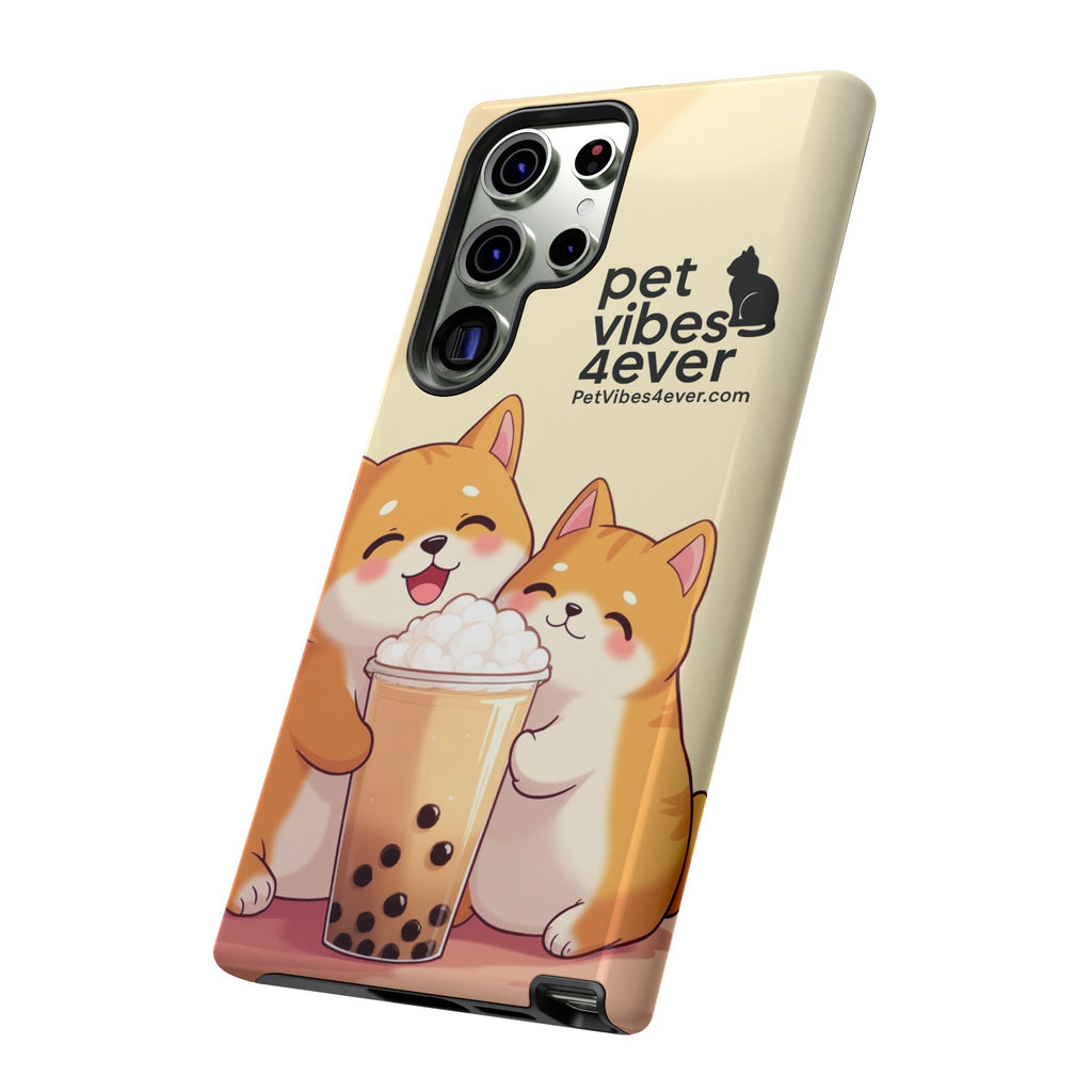 Cute Pet Phone Case, Animal Lover Accessory, Gifts for Dog Lovers, Adorable Corgi Design, Kawaii Style Protection