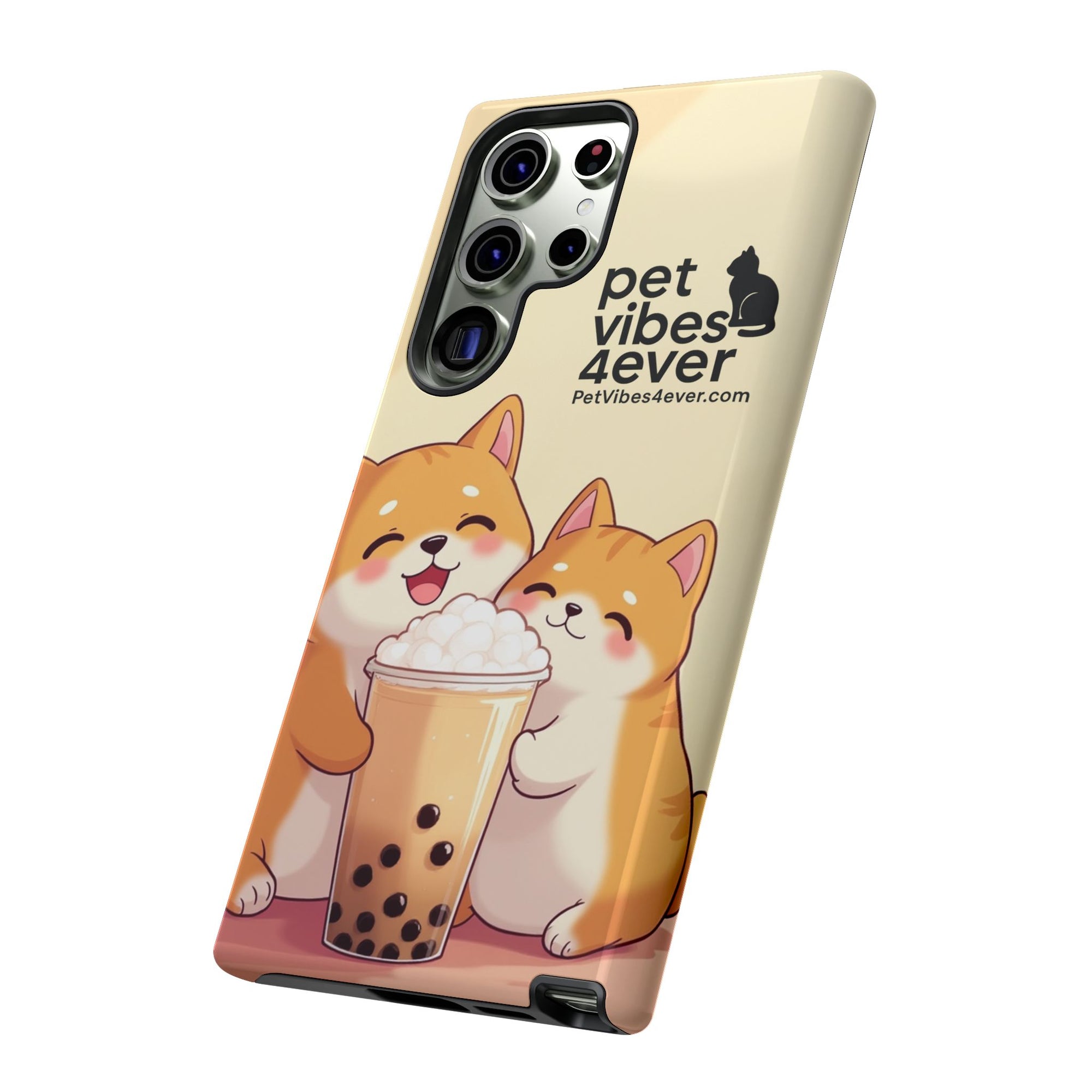Cute Pet Phone Case, Animal Lover Accessory, Gifts for Dog Lovers, Adorable Corgi Design, Kawaii Style Protection