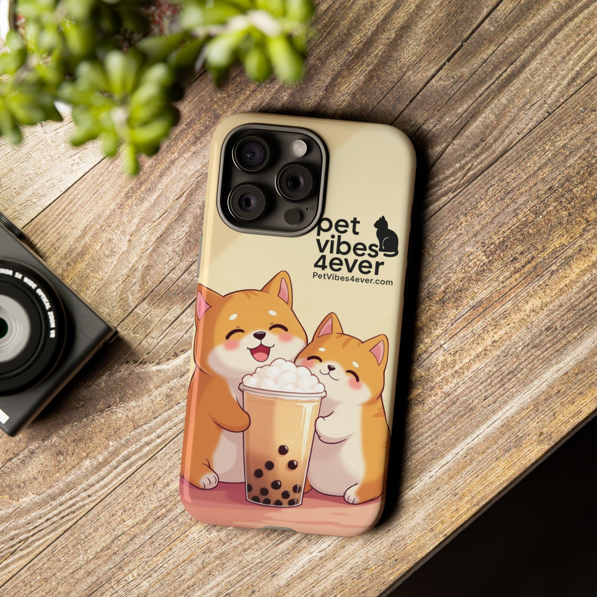 Cute Corgi Phone Cases - Playful Pet Vibes, Dog Lover Gift, Cute Animal Accessories, Pet Owner Decoration, kawaii phone cover