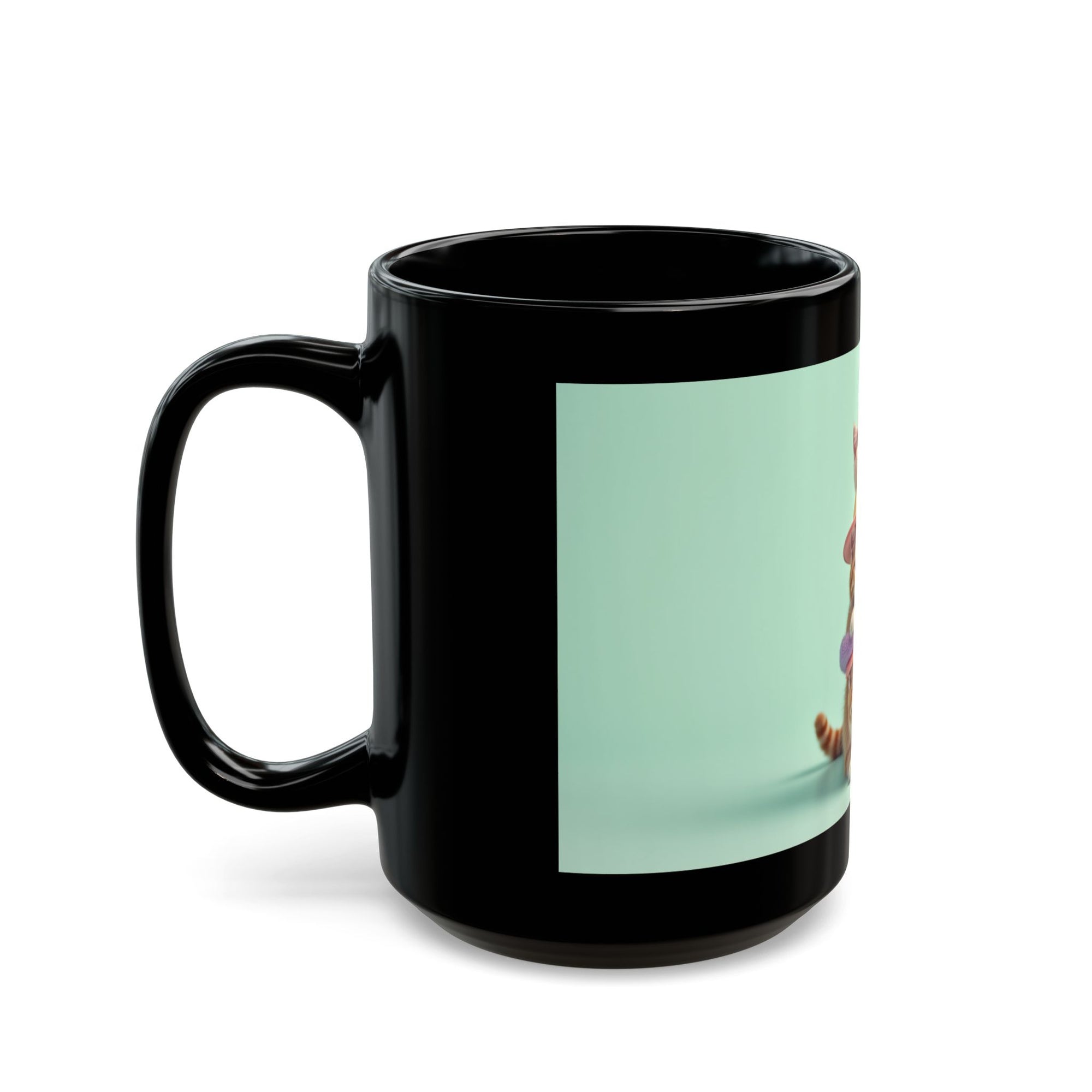 Cat Lover's Mug - Cute Kitty Designs for Animal Enthusiasts, Ideal Gift for Pet Owners, Coffee Tea Drinkware, Fun Cat Decor, Perfect [...]