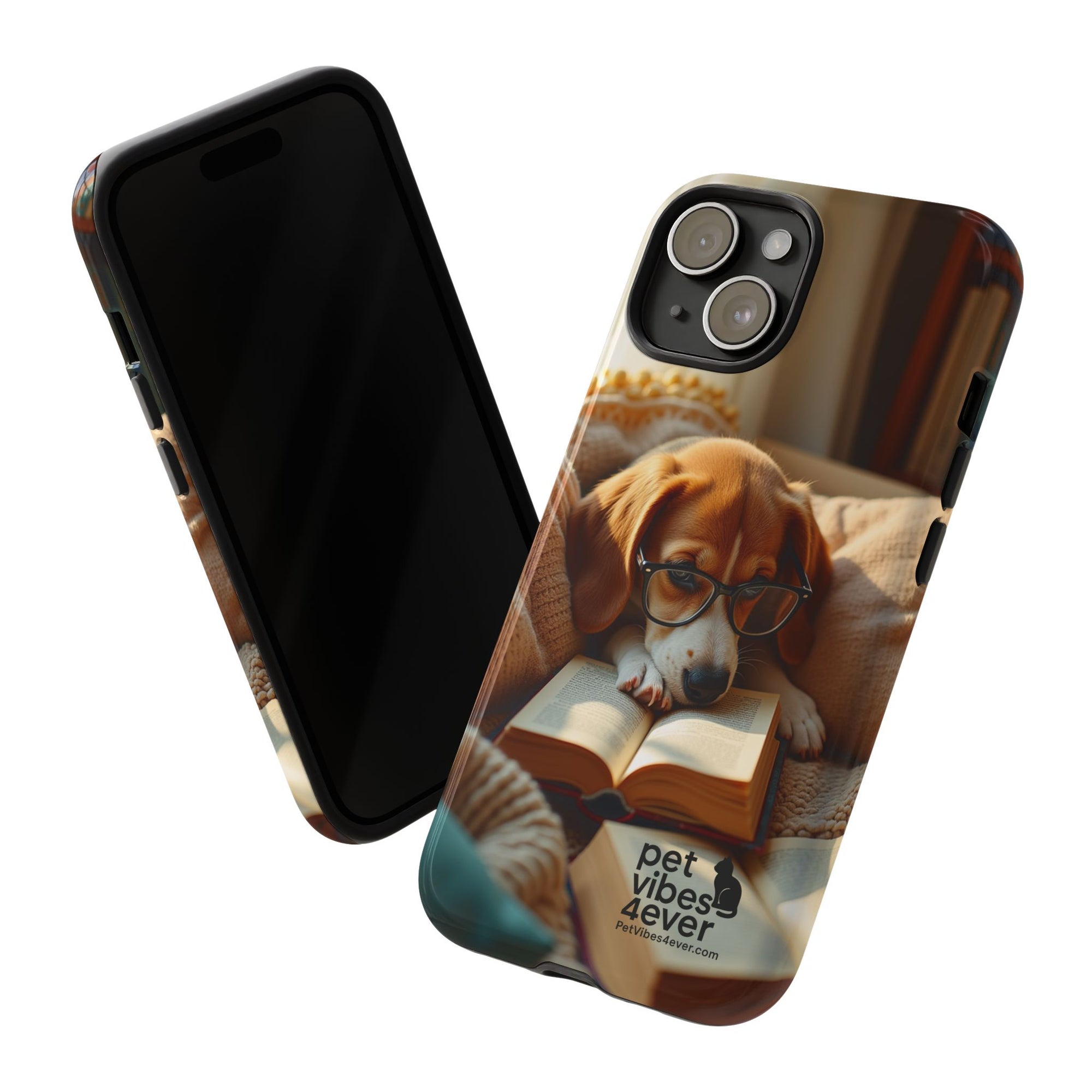 Pet-Themed Phone Case, Dog Lover Gift, Cute Animal Accessory, Quirky Dog Design, Ideal for Pet Owners