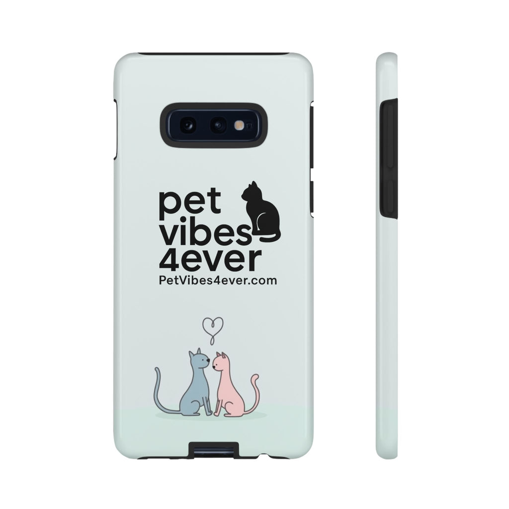 Cute Cat Phone Case, Colorful Tough Case for Pet Lovers, Cat-Themed Accessory, Gift for Animal Lovers, Mobile Phone Protection