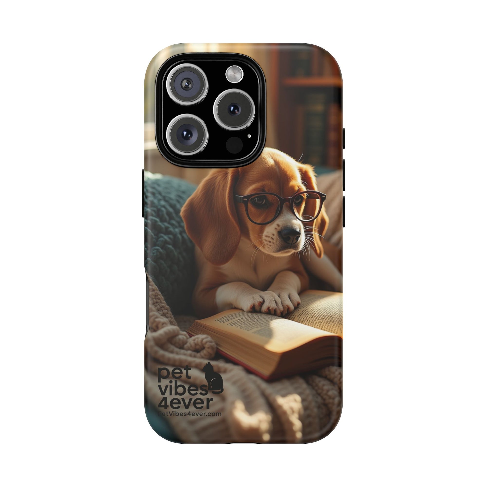 Cute Dog Phone Case - Pet Lovers Gift, Animal Phone Cover, Dog-Themed Accessory, Gift for Dog Owners, Unique Pet Vibes Case