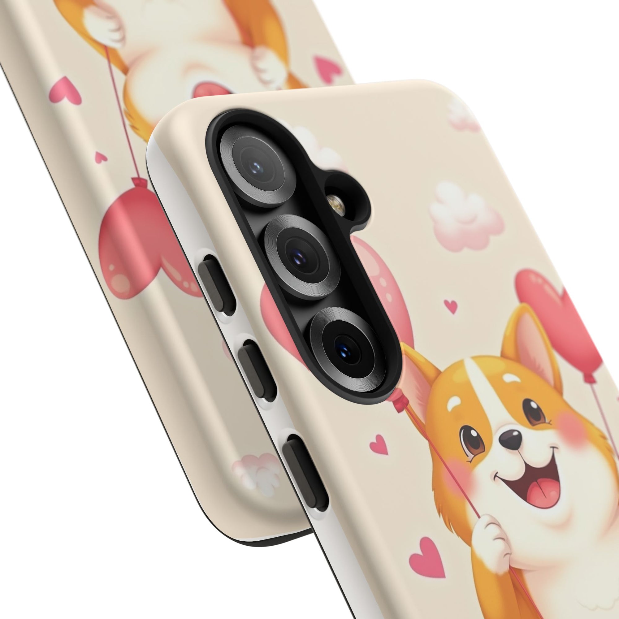Corgi Phone Case - Cute Pet Lover, Dog Lover Gift, Fun Accessories, Love Themed, Unique Cell Cover