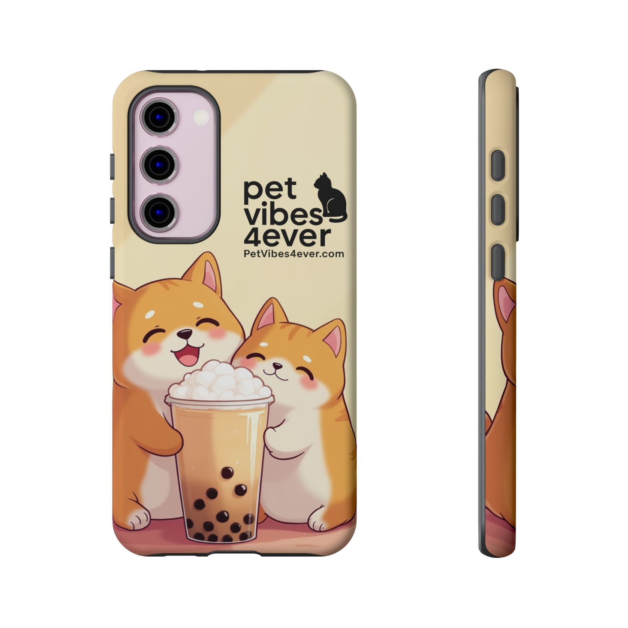Cute Pet Phone Case, Animal Lover Accessory, Gifts for Dog Lovers, Adorable Corgi Design, Kawaii Style Protection