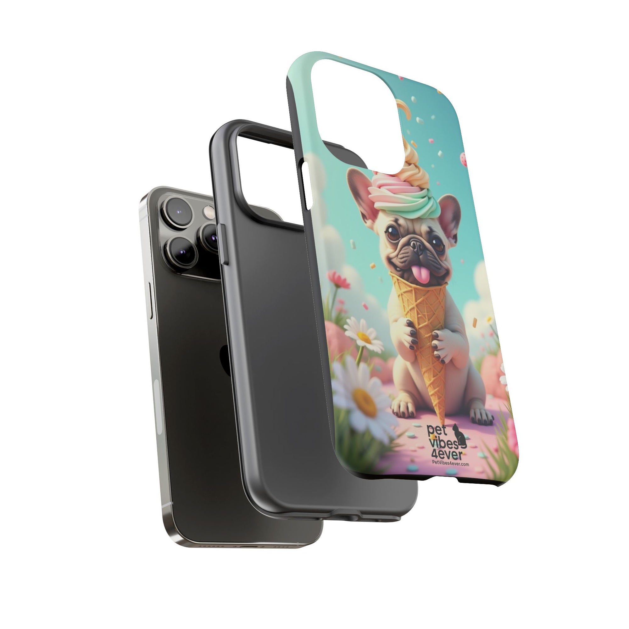 Cute Dog Phone Case, Pet Lovers Gift, Phone Accessory, Animal Design, Fun and Playful