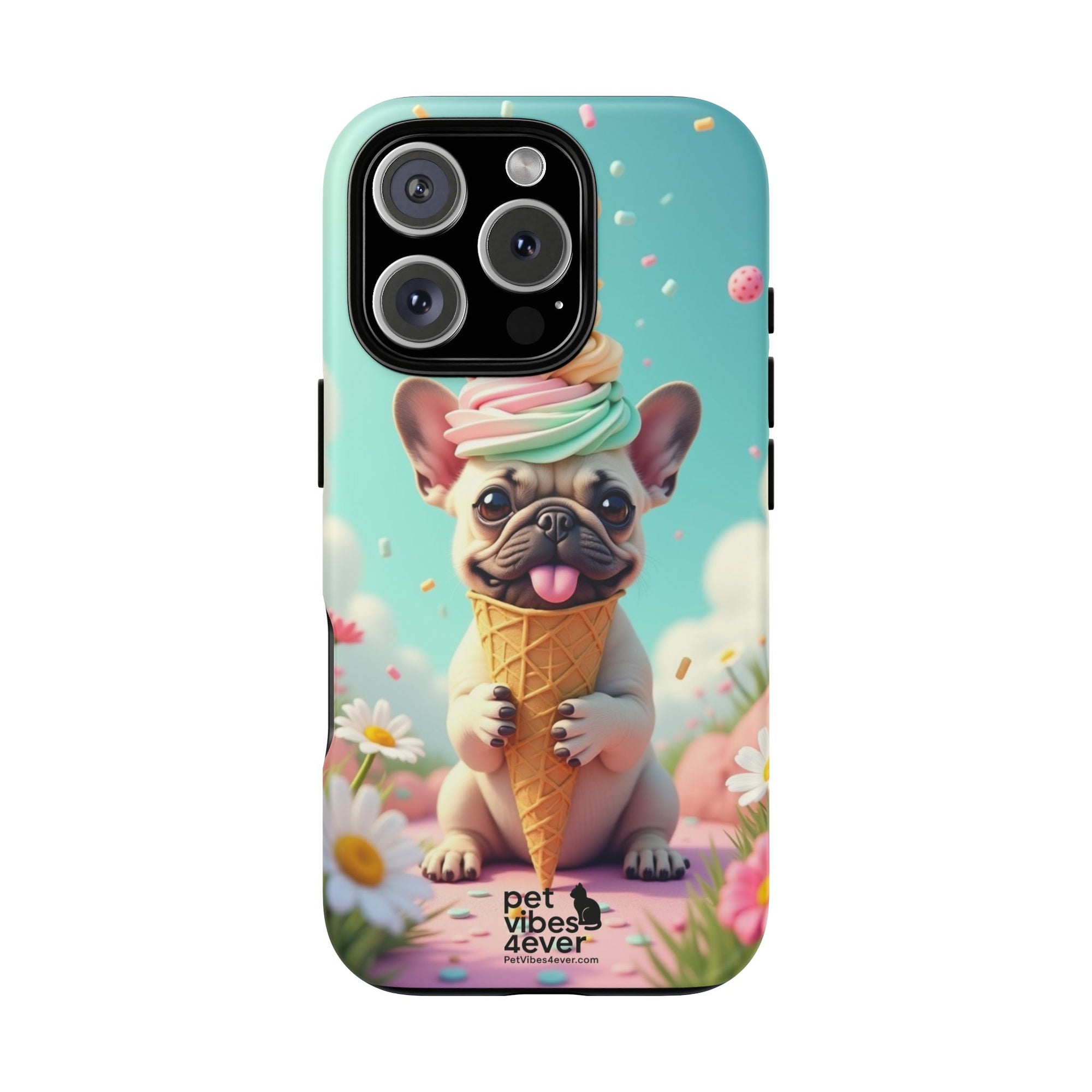 Cute Dog Phone Case, Pet Lovers Gift, Phone Accessory, Animal Design, Fun and Playful