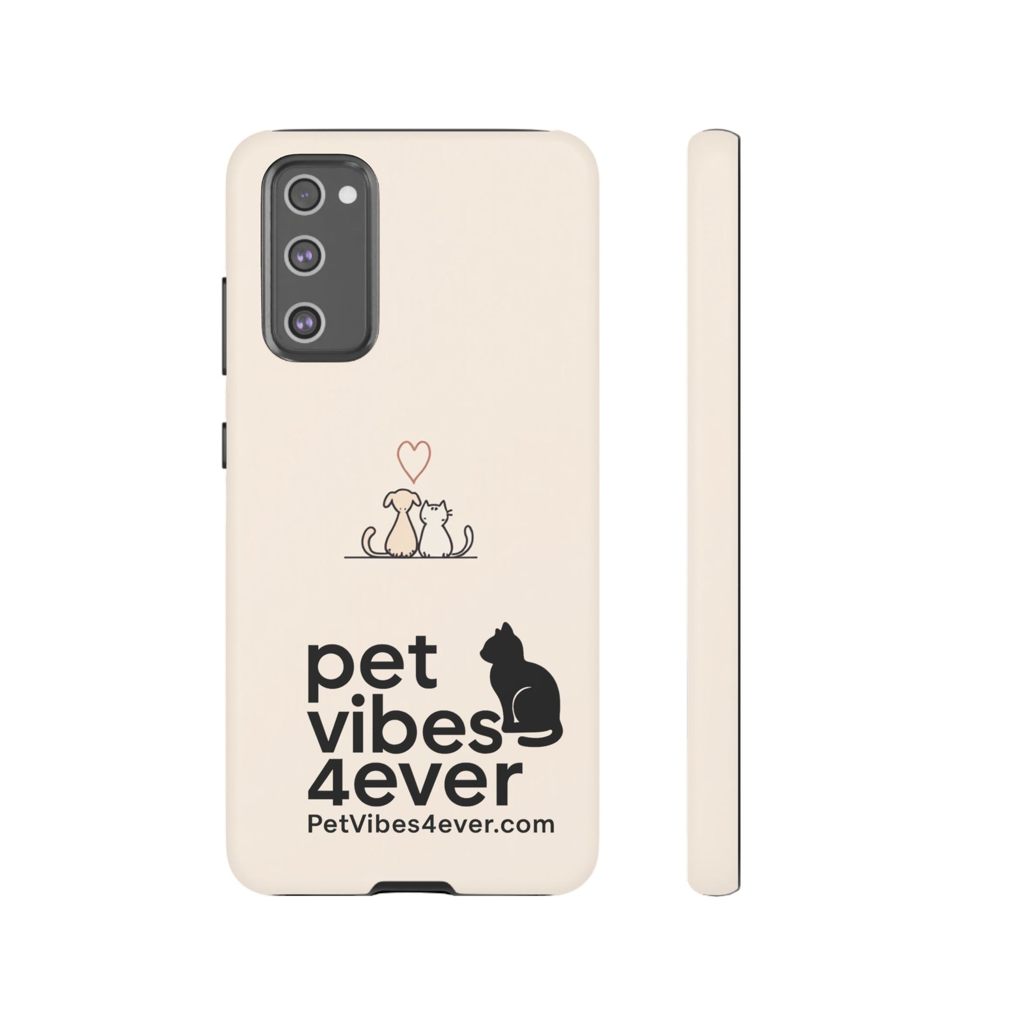 Cute Cat Phone Case - Pet Lovers Gift, Tough Cases, Customizable, Animal Lover, Cat Mom/Dad, Funny Cat Merchandise