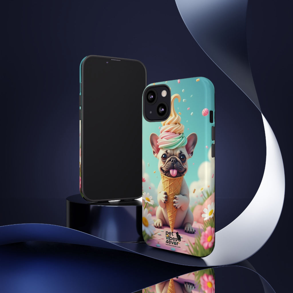 Cute Dog Phone Case, Pet Lovers Gift, Phone Accessory, Animal Design, Fun and Playful